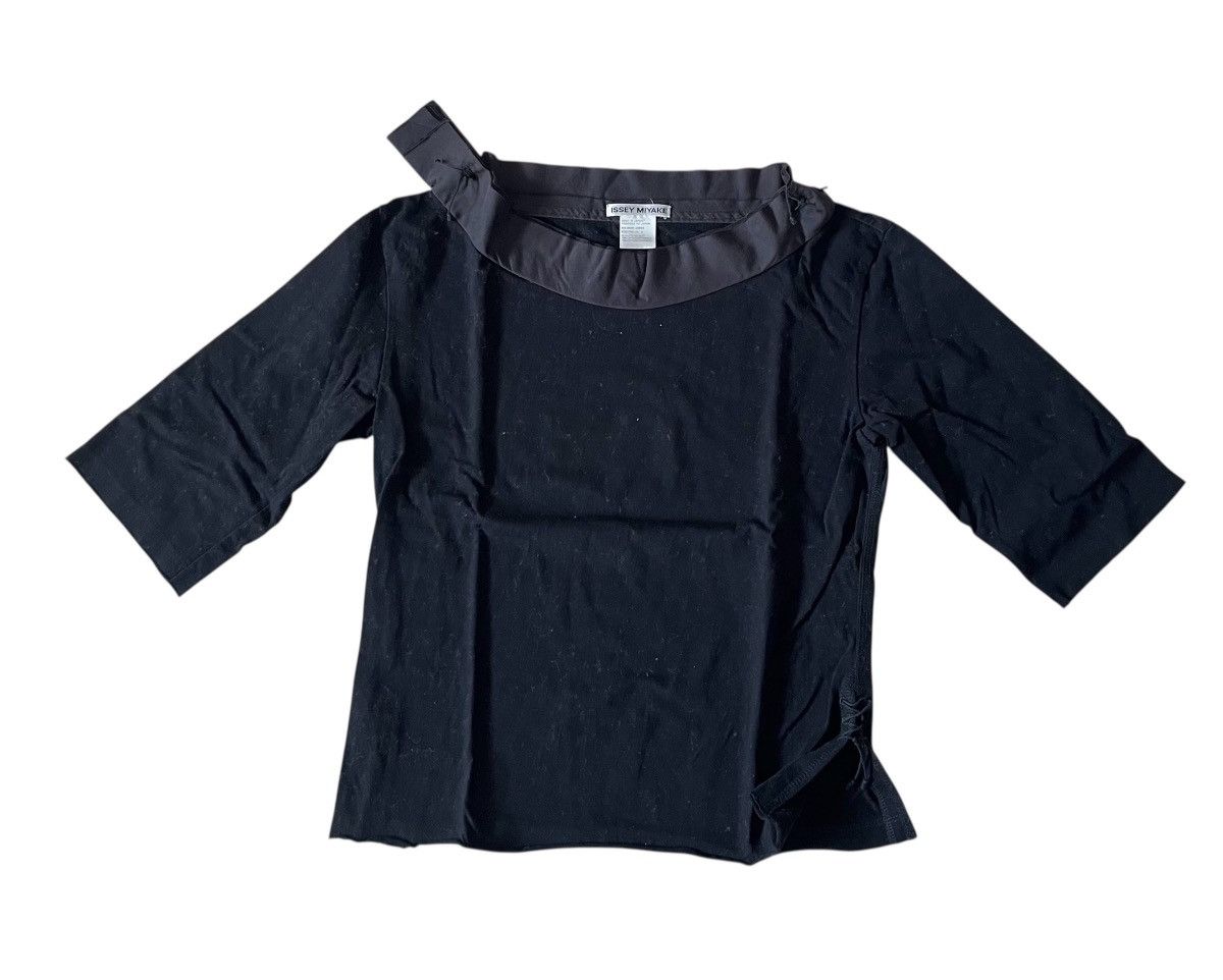 Issey Miyake Vintage issey miyake hairy avant garde longsleeve Size S / US 4 / IT 40 - 1 Thumbnail