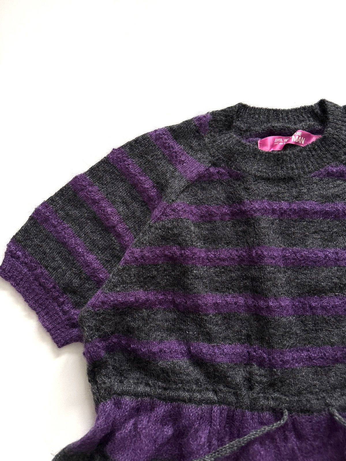 Junya Watanabe Junya Watanabe FW06’ grunge distress minidress Size M / US 6-8 / IT 42-44 - 4 Thumbnail