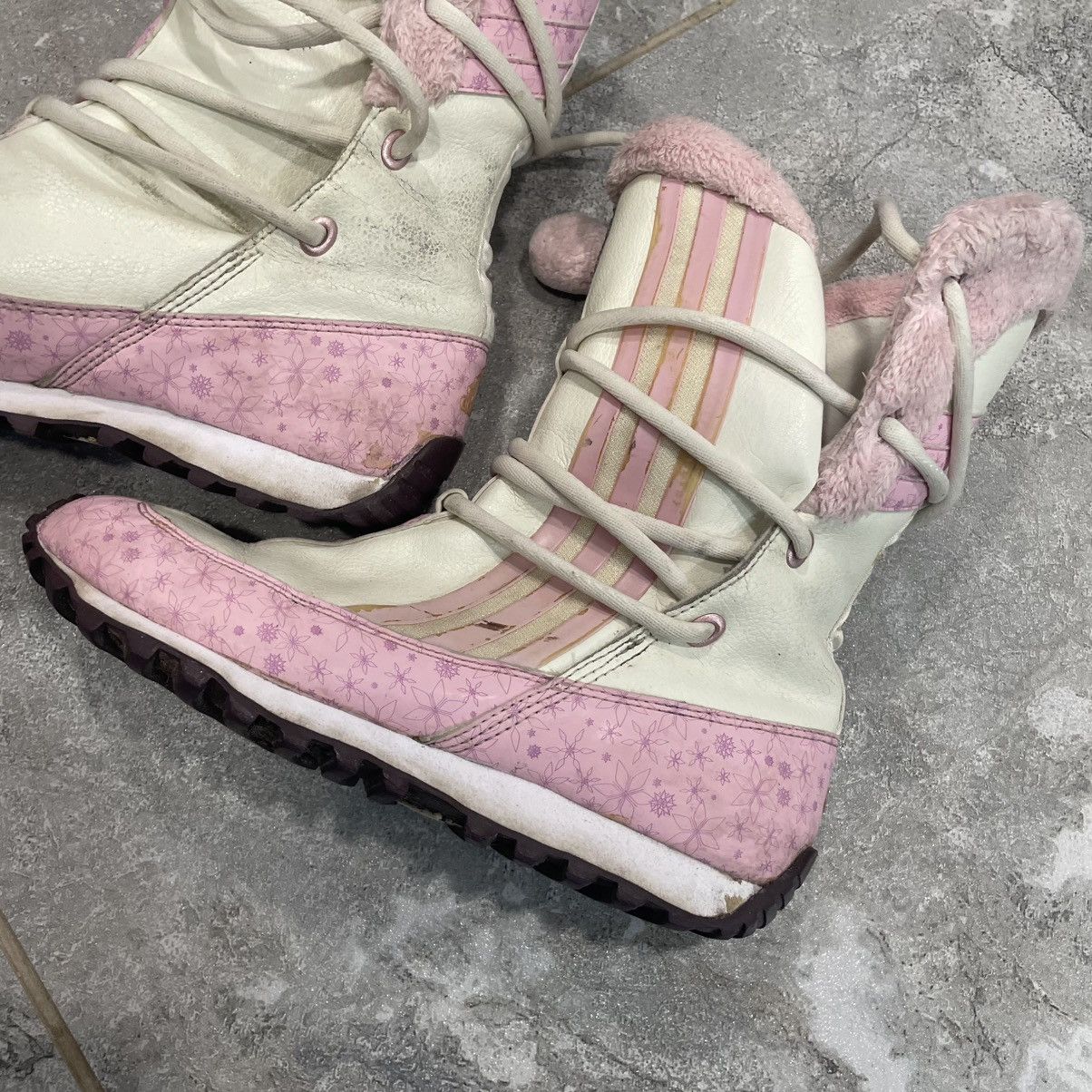 Adidas × If Six Was Nine Hype snow Vintage Adidas Tygun Boxing Shoes boots moon ski Size US 4 / IT 34 - 4 Thumbnail