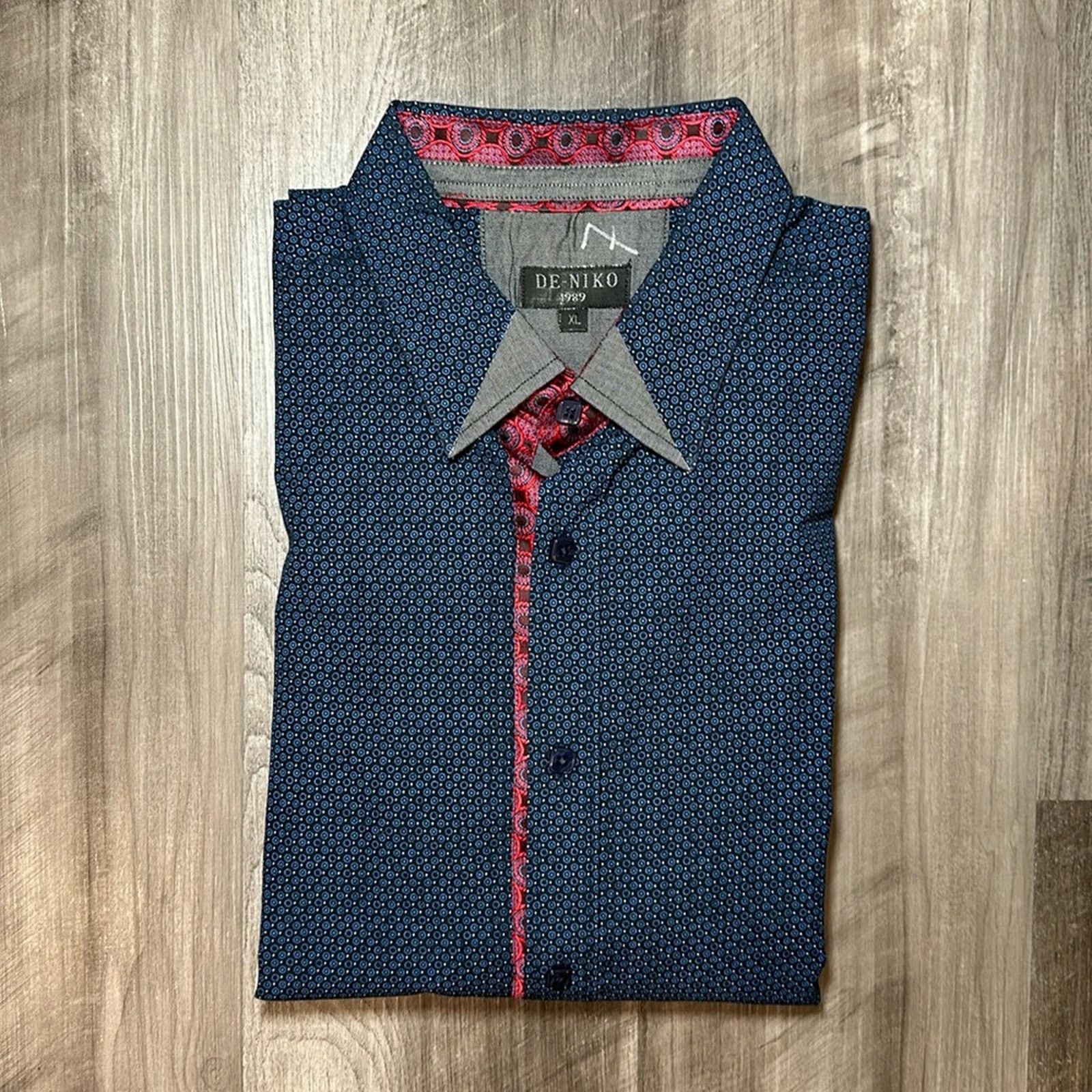 Other De-Niko 1989 Long Sleeve Button Down - XL Size US XL / EU 56 / 4 - 1 Thumbnail