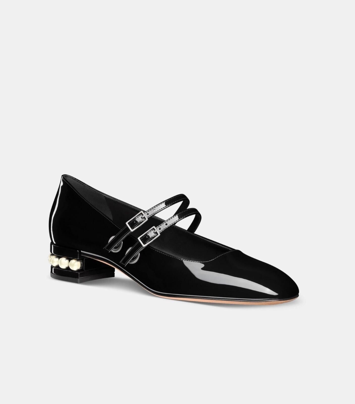 Dior Dior Mary Jane Patent Pumps Size ONE SIZE - 2 Thumbnail