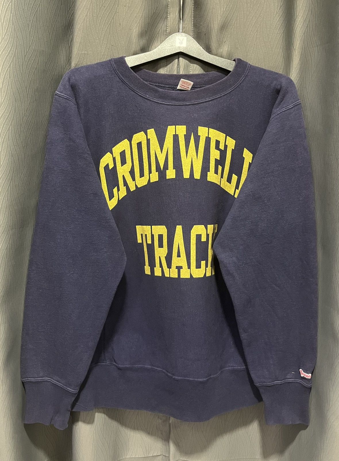 Sugar Cane Vintage Cheswick by Sugar Cane Pullover Jumper 80s Size US L / EU 52-54 / 3 - 1 Thumbnail