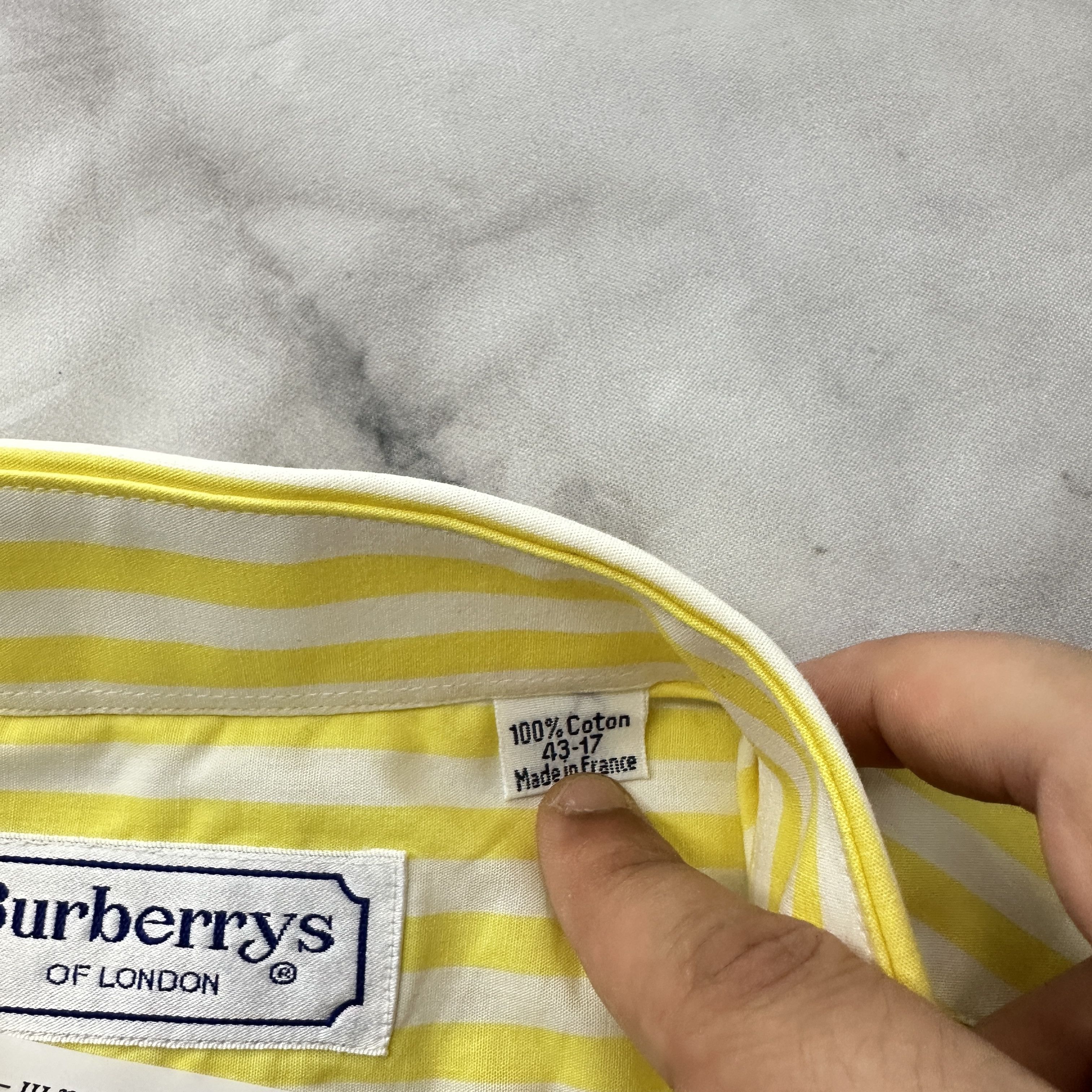 Burberry Camicia Burberry A righe – XL Size US XL / EU 56 / 4 - 4 Thumbnail