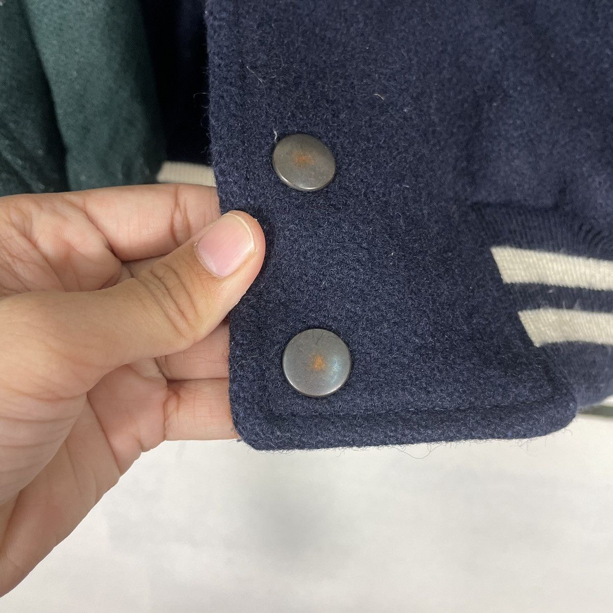 Japanese Brand × McGregor 💥MCGREGOR CITY VARSITY MULTICOLOUR JACKET Size US L / EU 52-54 / 3 - 14 Thumbnail