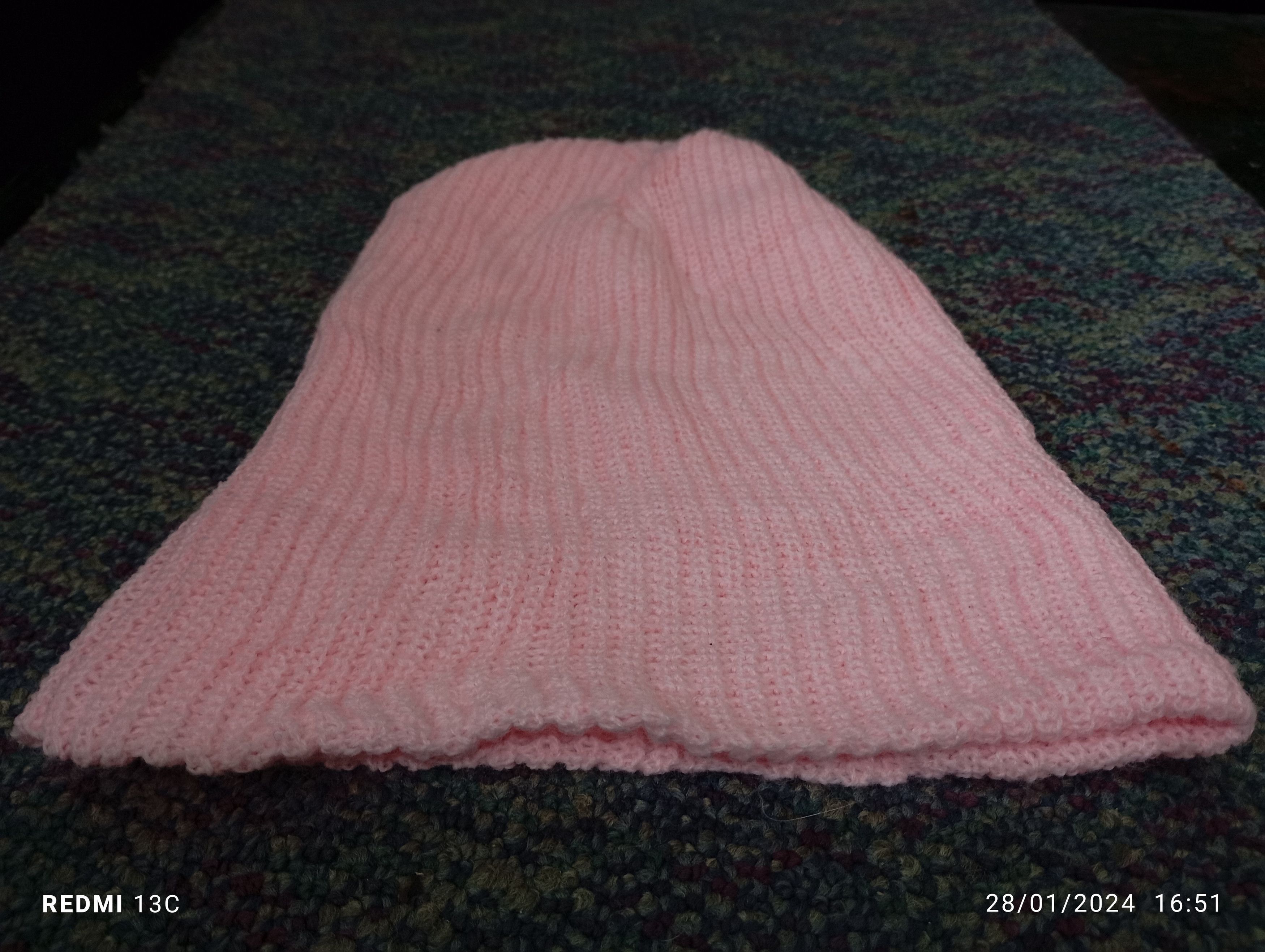 Vintage Vintage Beanie Hat Made in USA Size ONE SIZE - 1 Thumbnail