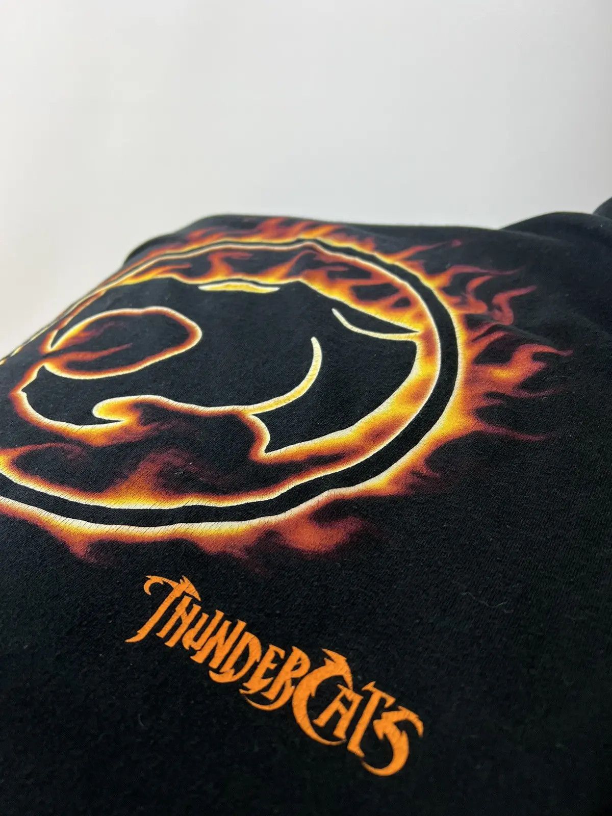 Band Tees Thunder Cats vintage tee Size US XL / EU 56 / 4 - 4 Thumbnail