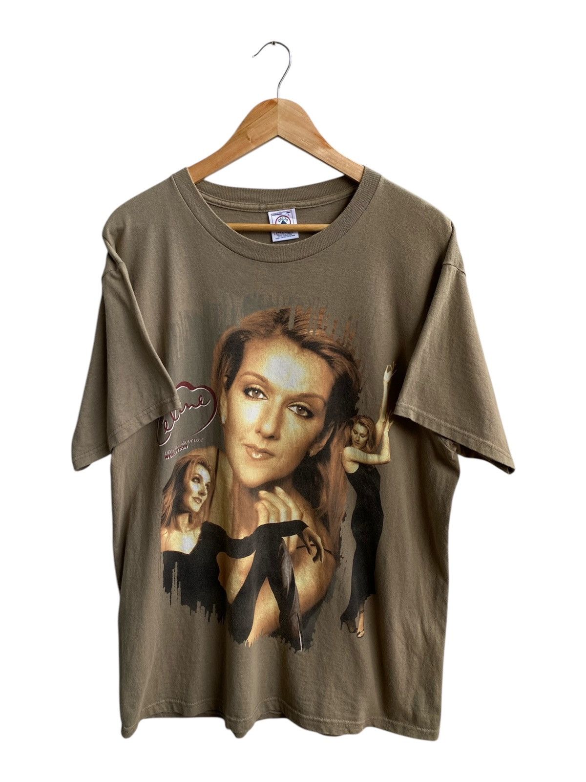 Band Tees × Vintage Vintage Celine Dion tour tee Size US L / EU 52-54 / 3 - 1 Thumbnail