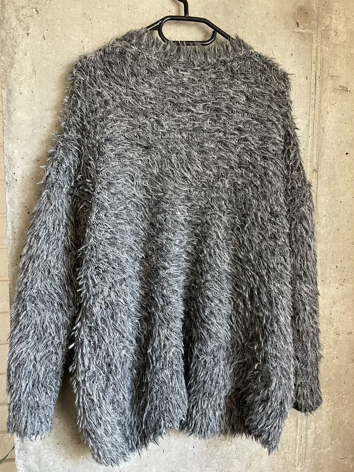 Hysteric Glamour Crazy Vintage Fuzzy Mohair Knit Sweater Ifsixwasnine lgb Y2k Size US M / EU 48-50 / 2 - 9 Thumbnail