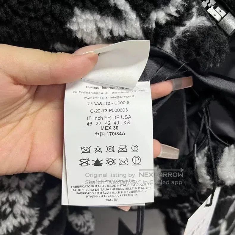 Versace Versace Black Logo Print Long Sleeve Jacket. Size US XS / EU 42 / 0 - 5 Thumbnail