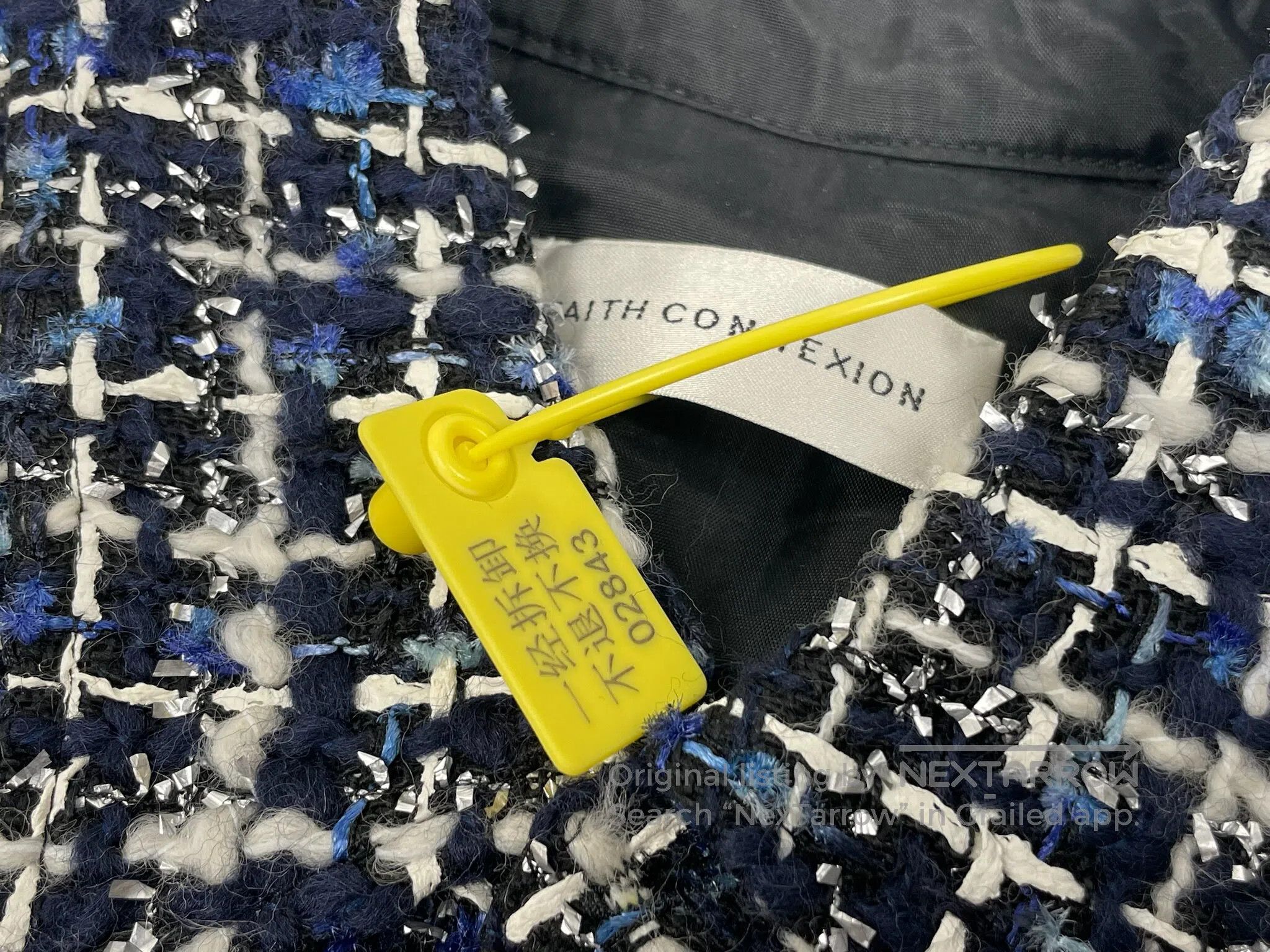 Faith Connexion Faith Connexion Woven Plaid Shirt Jacket Size US XS / EU 42 / 0 - 5 Thumbnail
