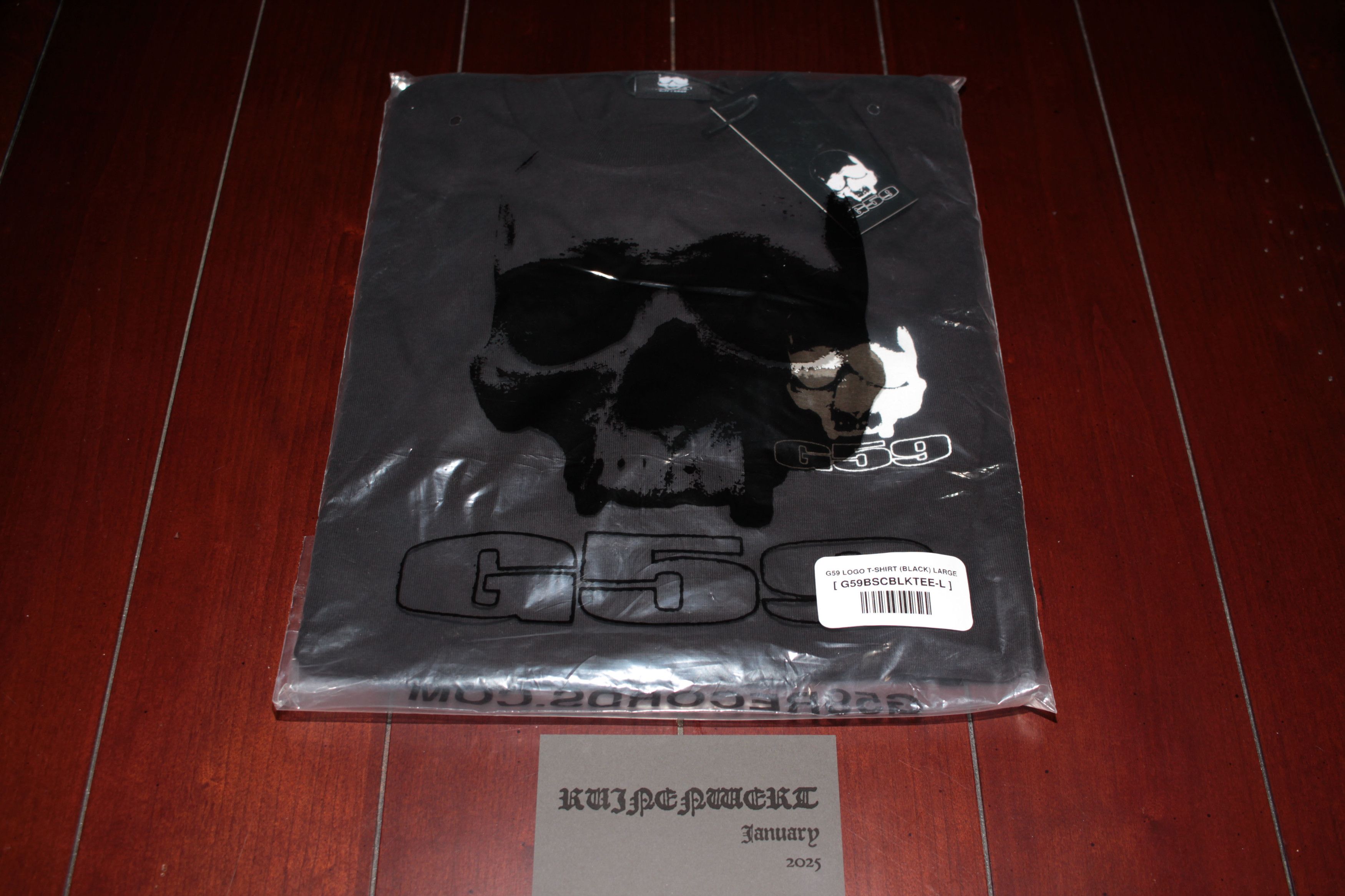 G59 Records G59 Records - Logo T-Shirt Size US L / EU 52-54 / 3 - 9 Thumbnail