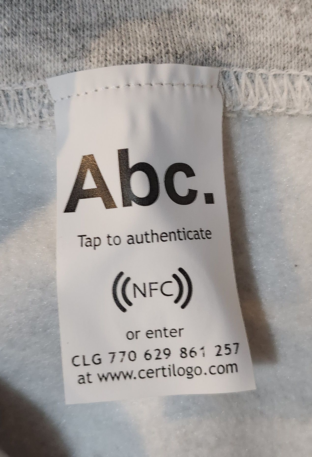 Advisory Board Crystals Abc. Social Isolation Crewneck Pullover Size US L / EU 52-54 / 3 - 6 Thumbnail