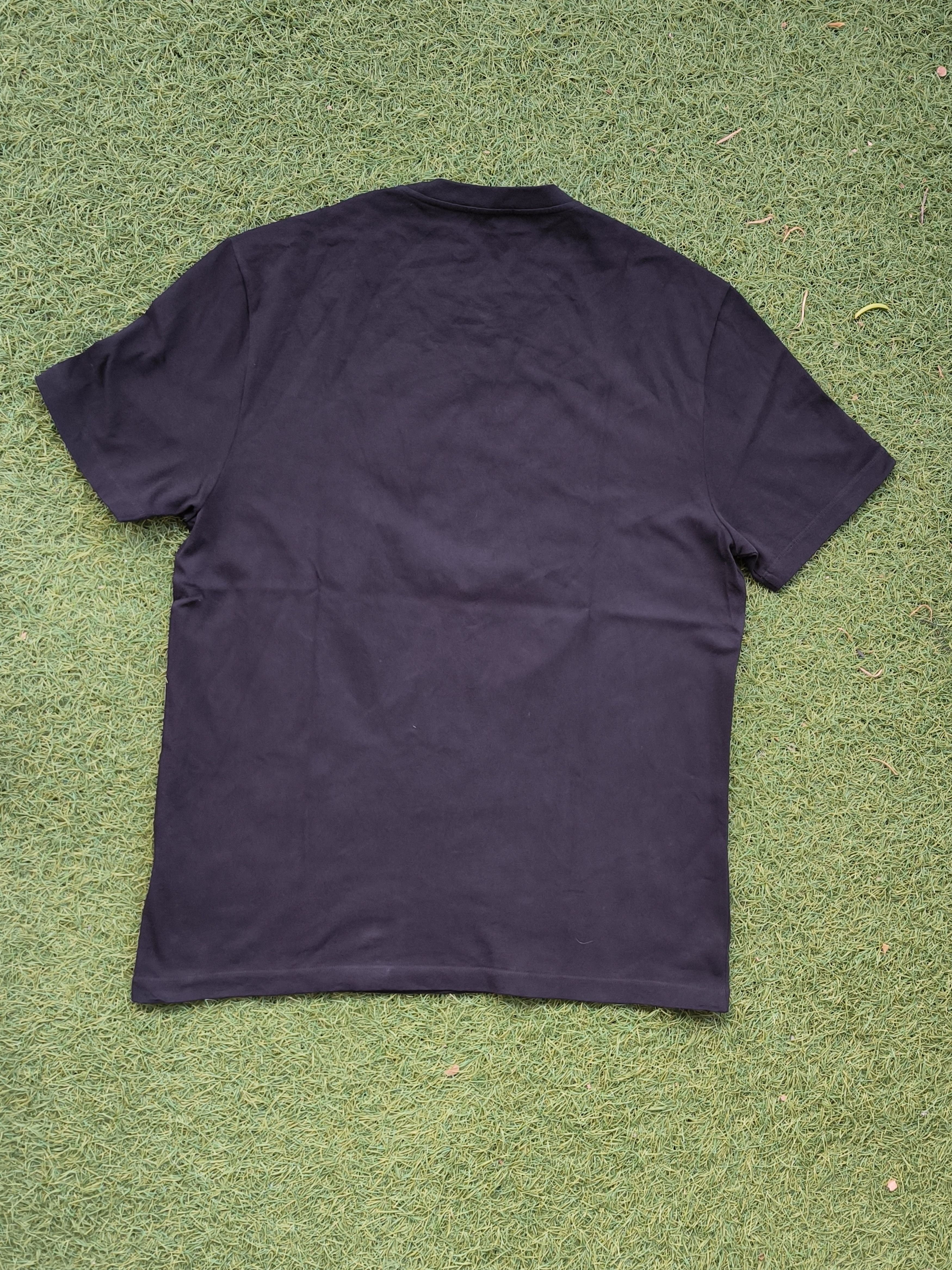 Versace Versace Milano Crest Graphic T-Shirt Black XL Worn Once Size US XL / EU 56 / 4 - 4 Thumbnail