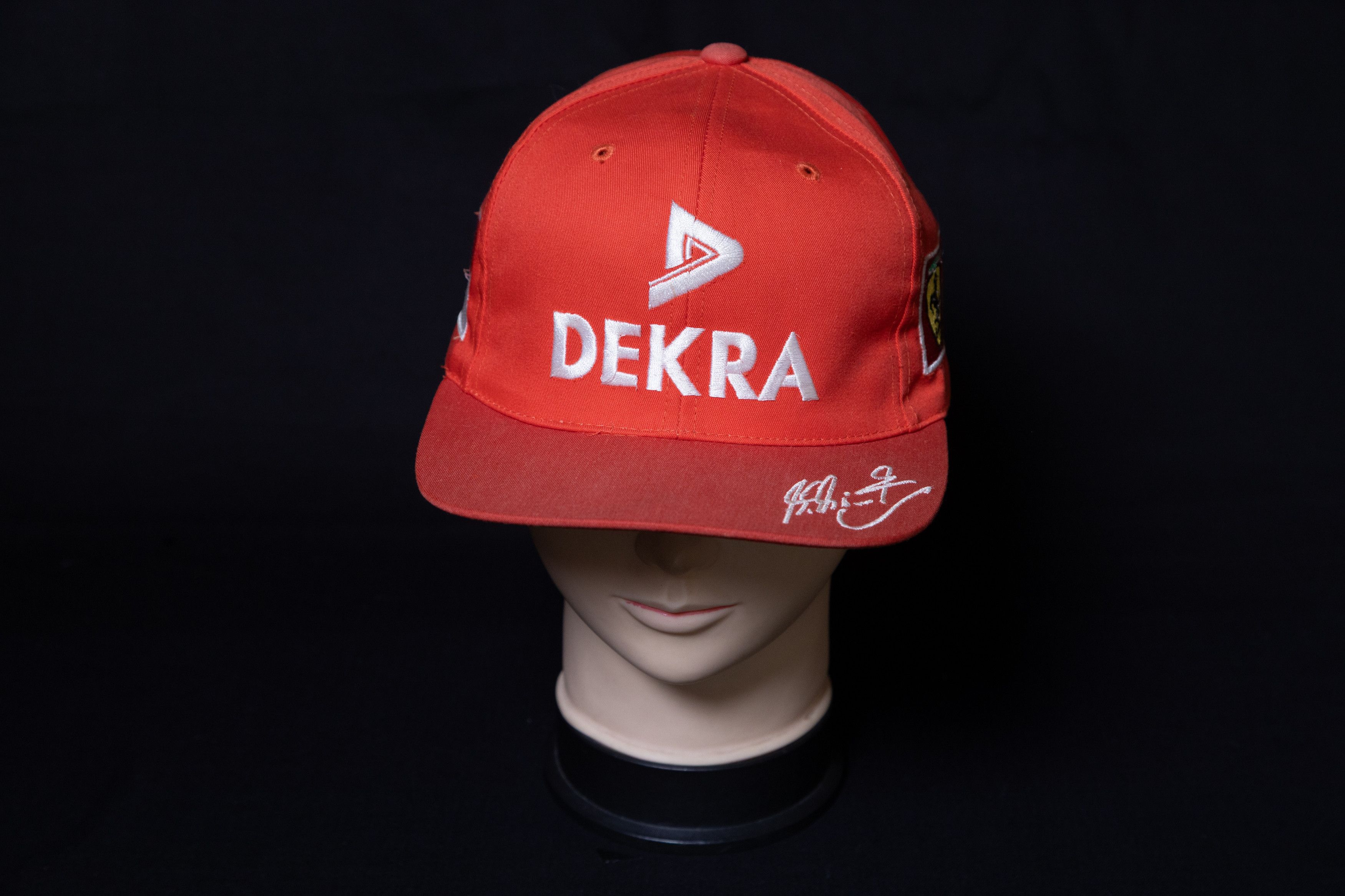 Hat Club Vintage Michael Schumacher Formula 1 Ferrari hat Racing cap Size ONE SIZE - 5 Thumbnail
