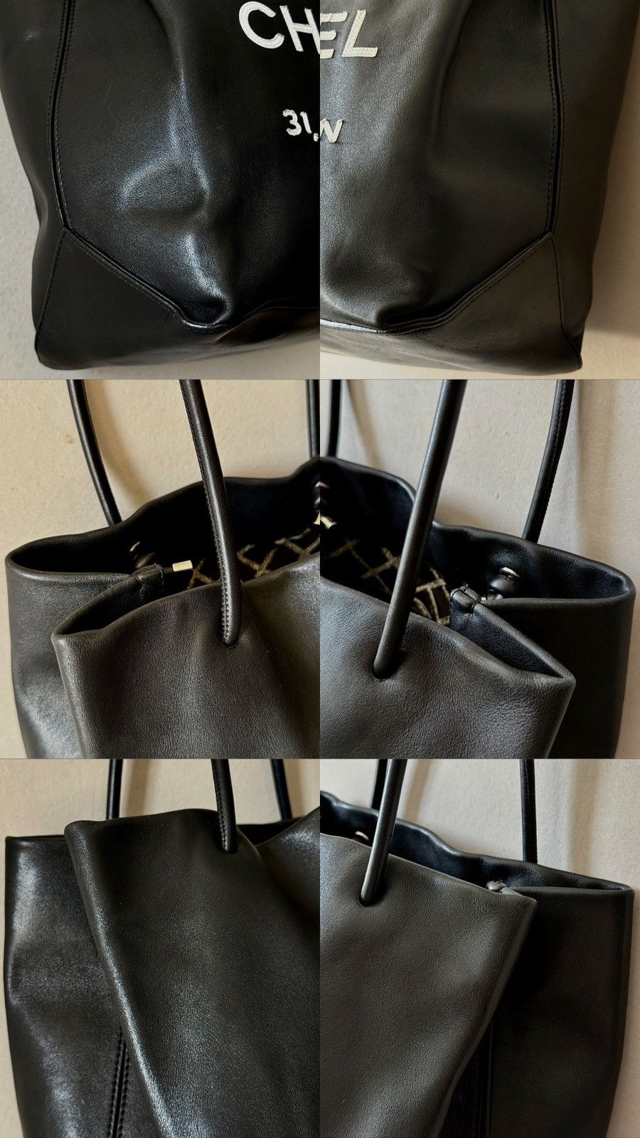 Chanel Chanel - Karl Lagerfeld - SS08 - Lambskin Essential Tote Bag Size ONE SIZE - 21 Thumbnail