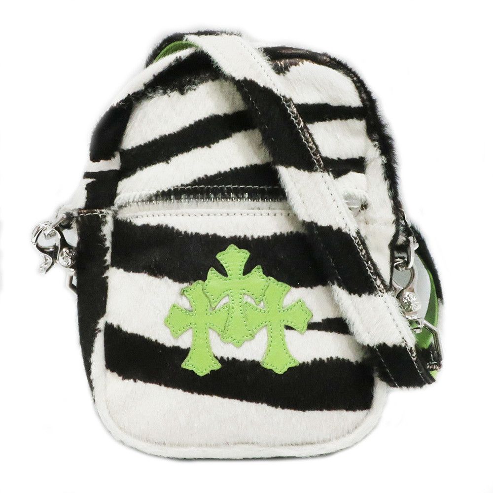 Chrome hearts fur bag hotsell