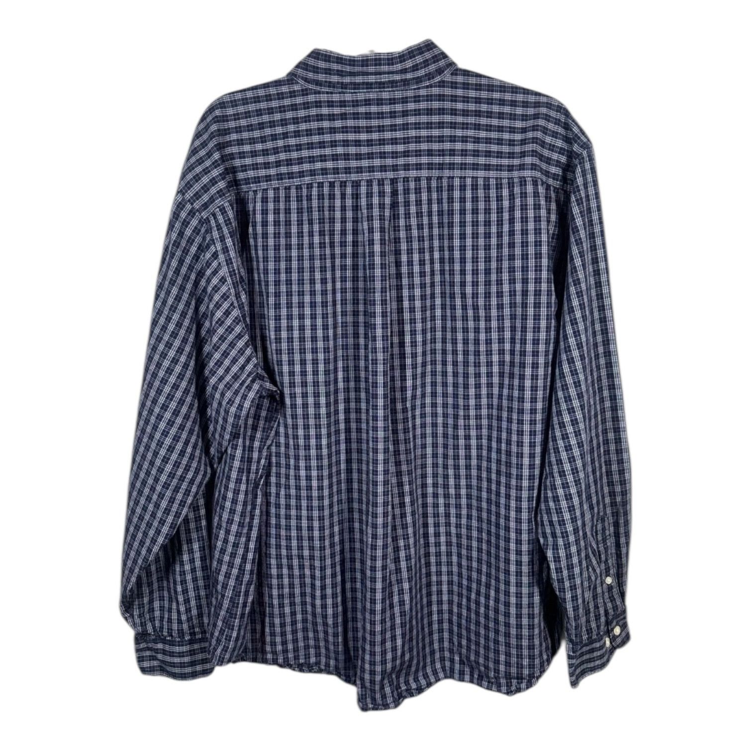 Gap GAP Mens XL Blue Casual Button Down Size XL Size US XL / EU 56 / 4 - 2 Thumbnail