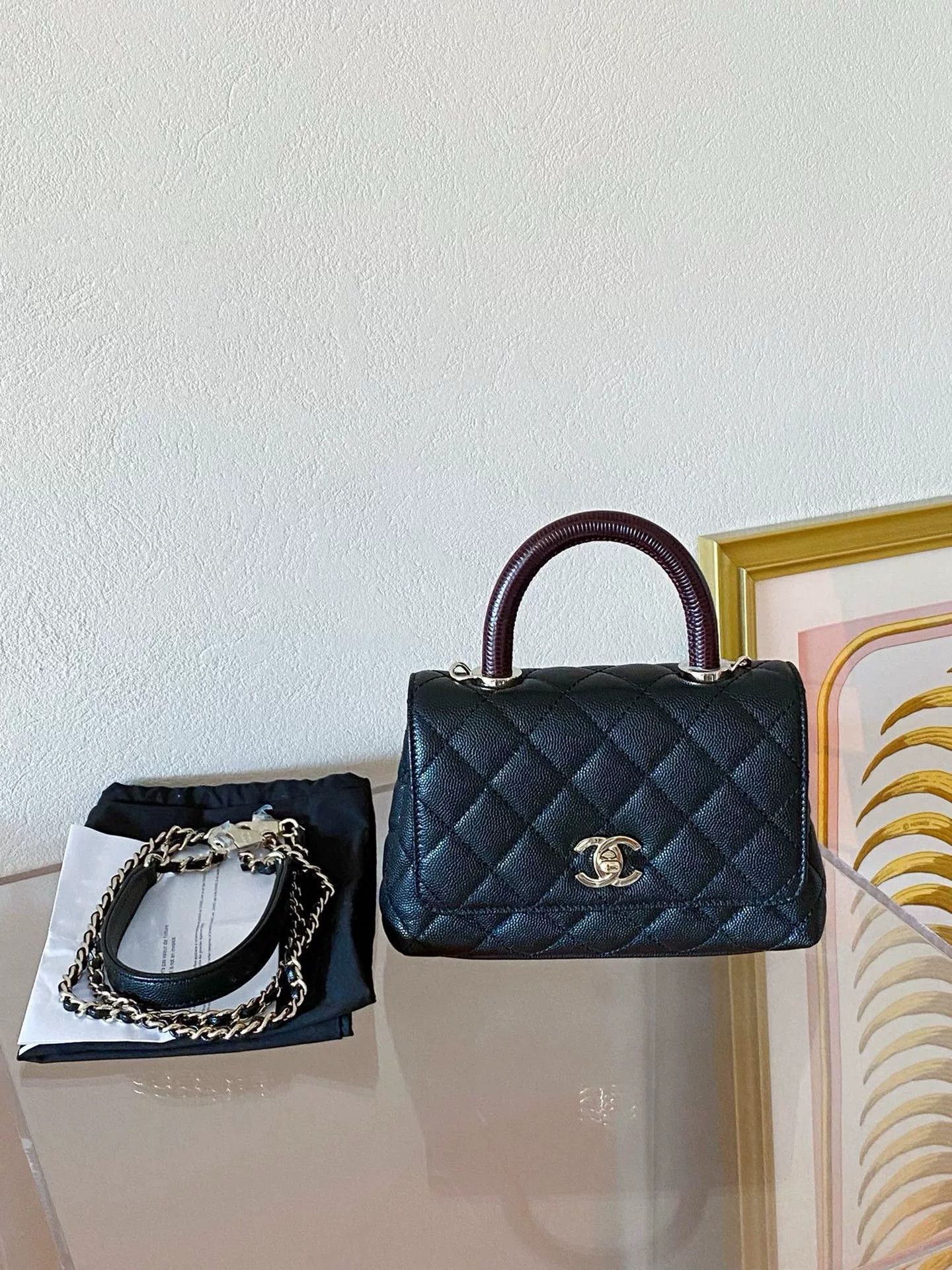 Chanel Pre-loved Bag Very good condition Size ONE SIZE - 1 Thumbnail