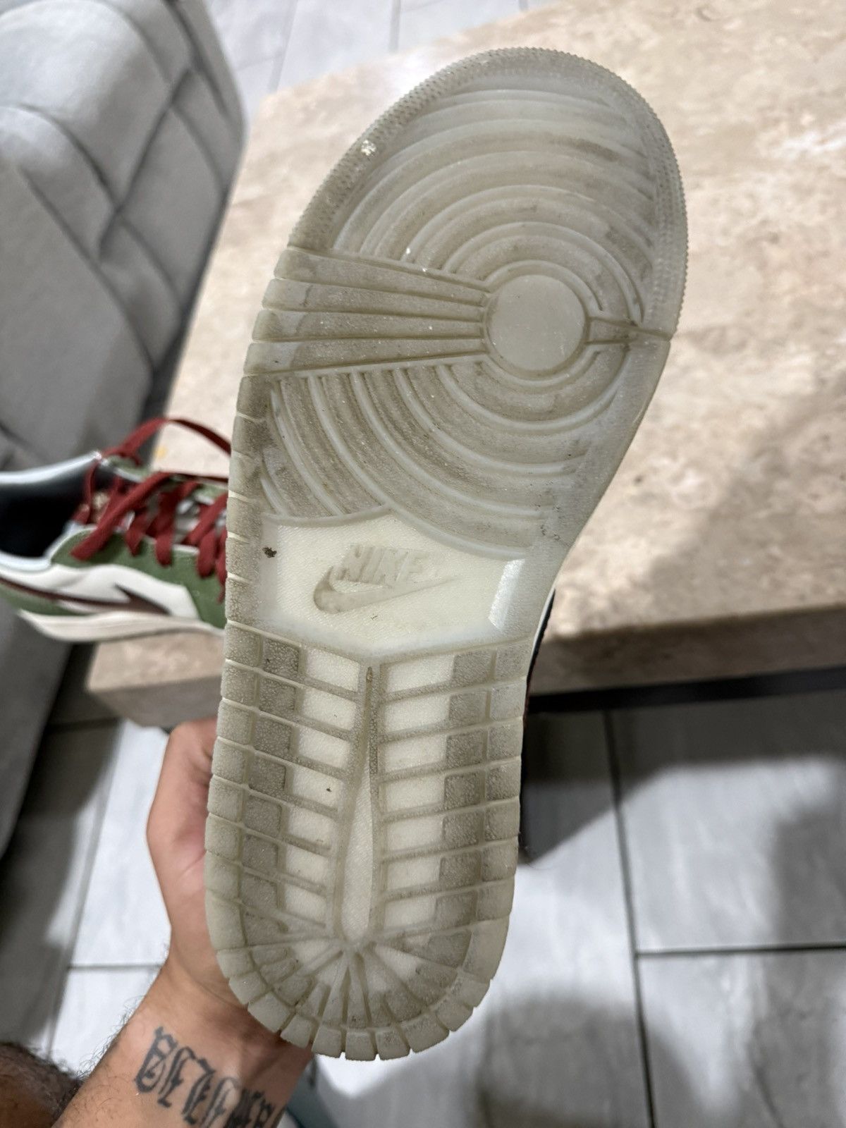 Jordan Brand Jordan 1 year of the dragon Size US 10.5 / EU 43-44 - 10 Thumbnail