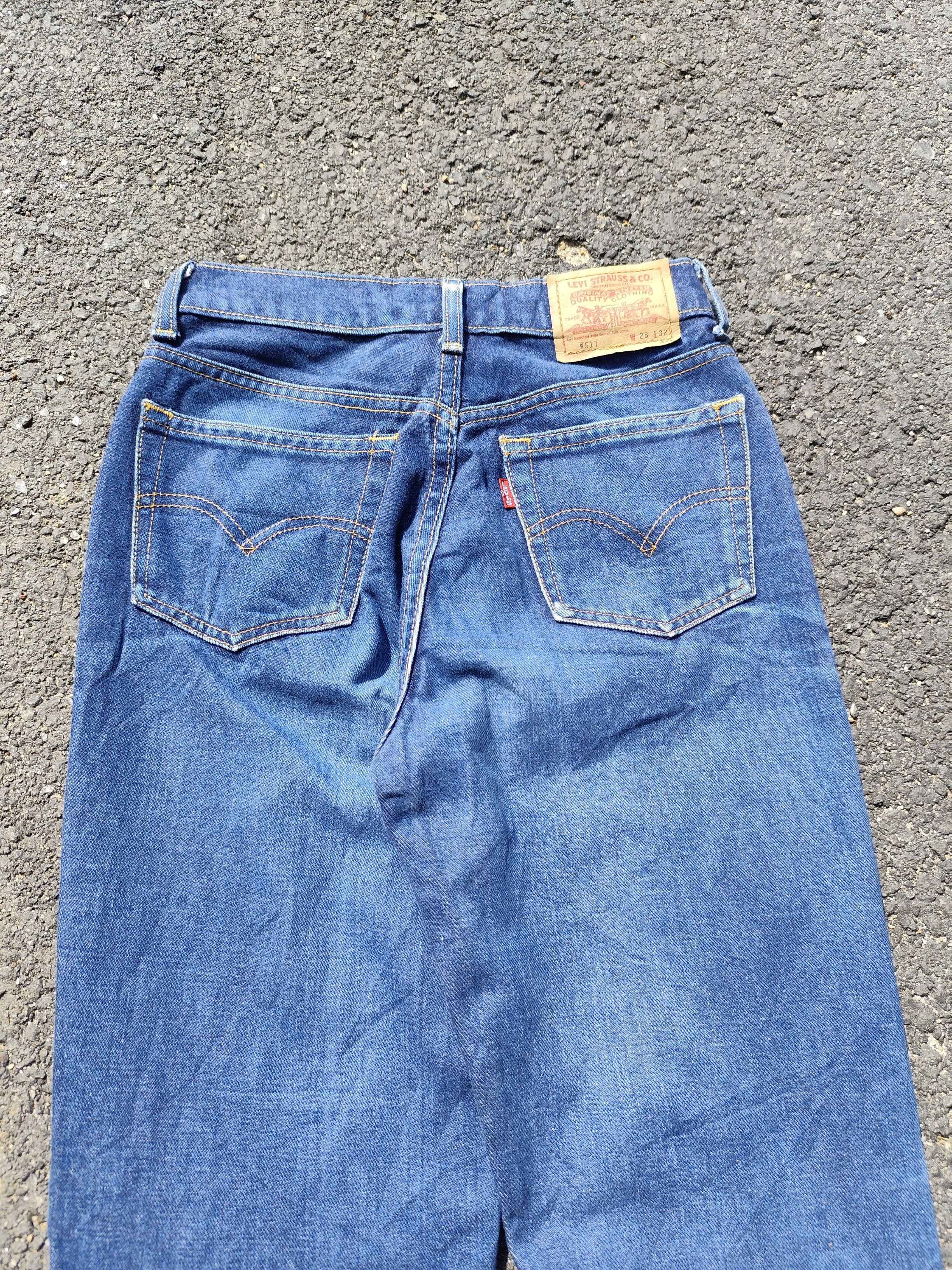 Levi's × Levi's Vintage Clothing × Vintage Vintage Levi's 517 Flare Bootcut Denim B_J/1124/6 Size 25" / US 0 / IT 36 - 11 Thumbnail