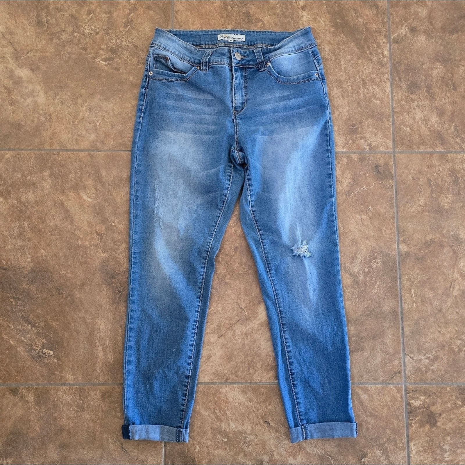 Other Denim | ROYALTY FOR ME | Rolled Jean Size 32" / US 10 / IT 46 - 1 Thumbnail