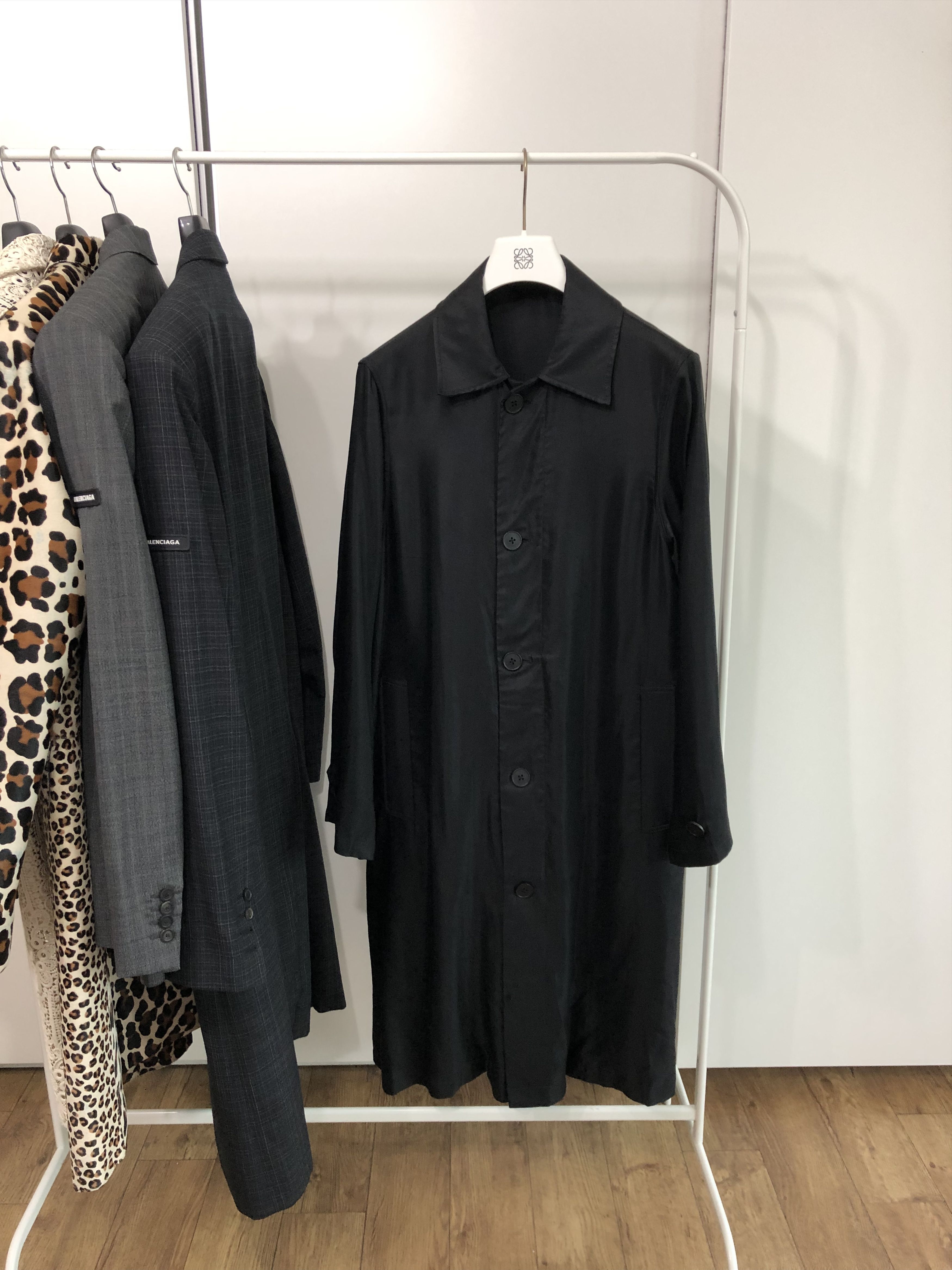 Jil Sander JIL SANDER First Edition Logo Mac Coat Size US S / EU 44-46 / 1 - 2 Thumbnail