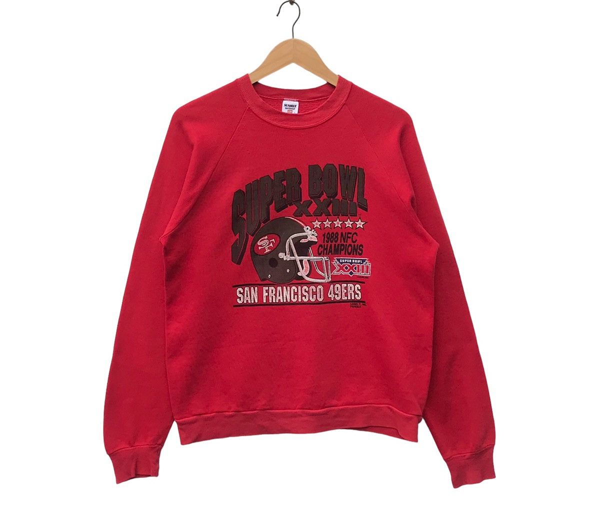 Vintage Condition 49ers NFL Team Sweatshirt