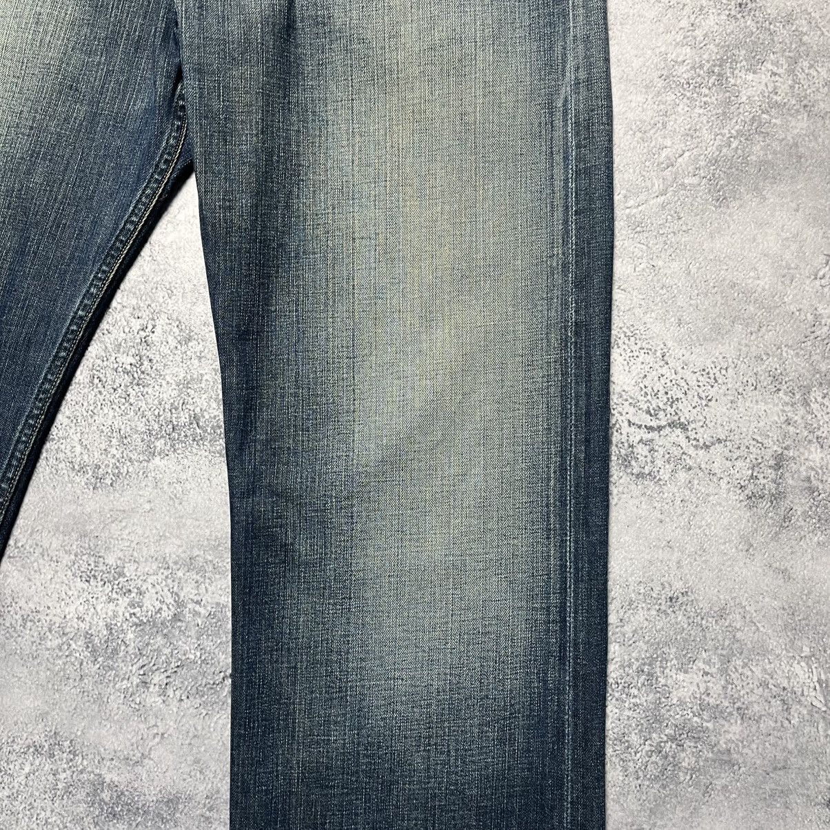 Polo Ralph Lauren × Vintage Vintage Polo Ralph Lauren Distressed Denim Jeans Luxury Size US 34 / EU 50 - 6 Thumbnail