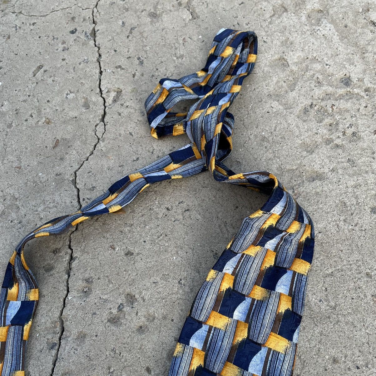 Ermenegildo Zegna Vintage Ermenegildo Zegna Tie Silk Y2K 90s USA Size ONE SIZE - 3 Thumbnail