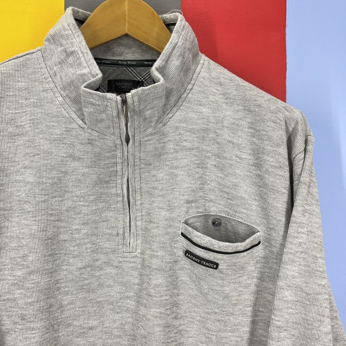 Japanese Brand SACSNY YSACC Turtle Neck Sweatshirt #1400/AW Size US XL / EU 56 / 4 - 2 Thumbnail