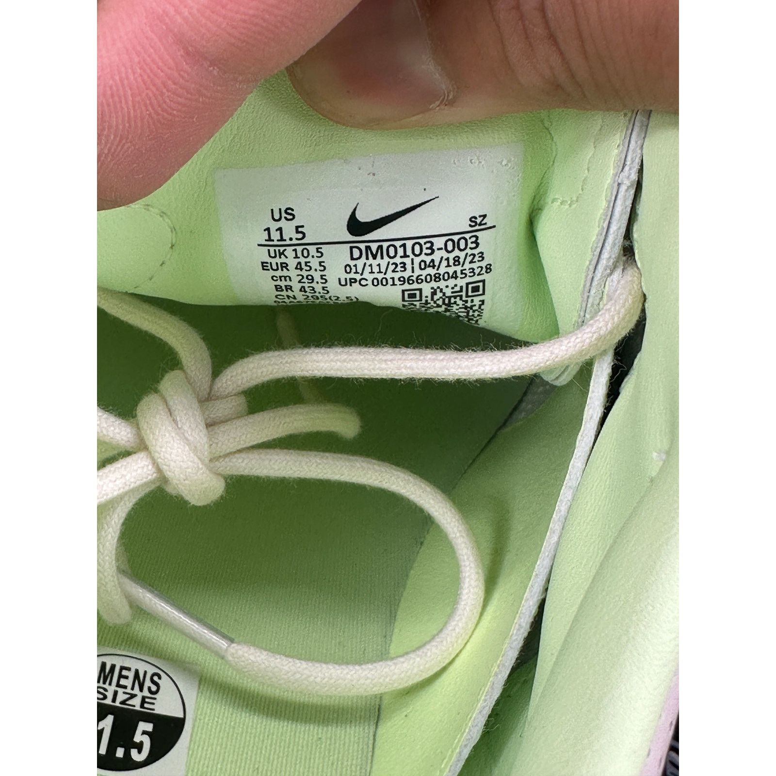 Nike Nike Air Jordan ADG 4 Golf Shoes Cleats Mens 11.5 Gray Size US 12 / EU 45 - 8 Thumbnail