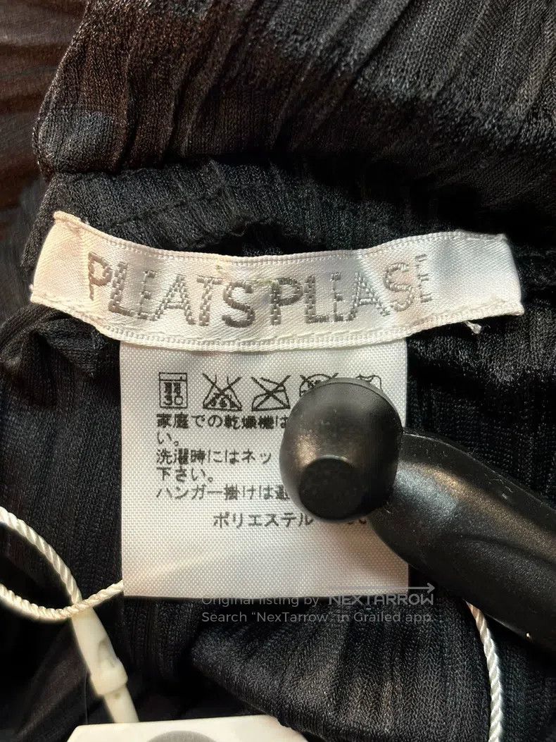 Issey Miyake Issey Miyake Black Striped Jacket Size L / US 10 / IT 46 - 7 Thumbnail