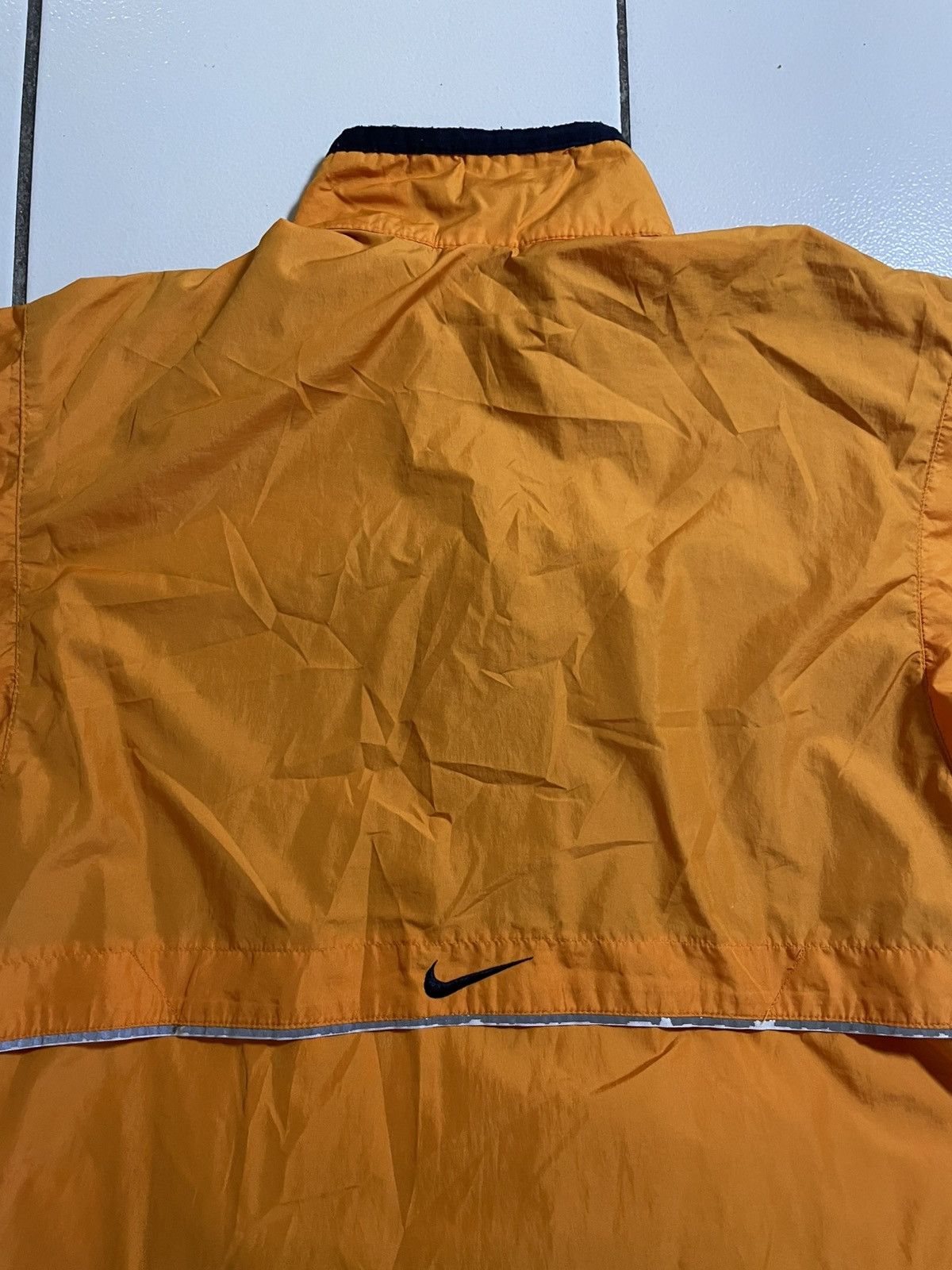 Nike VINTAGE NIKE WINDBREAKER (orange) Size US S / EU 44-46 / 1 - 3 Thumbnail