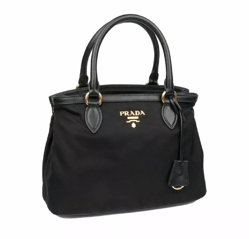 Prada o1srvl11e0624 Size: OS / Hand Bag in Black Size ONE SIZE - 2 Thumbnail