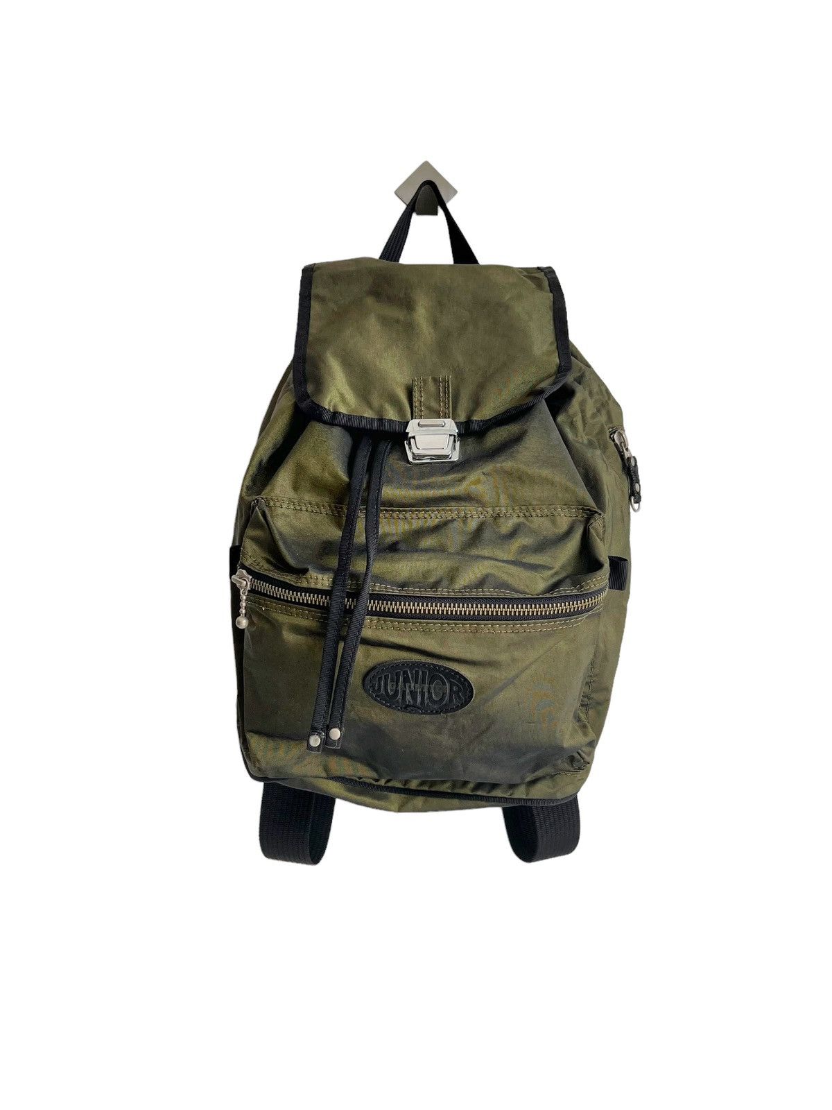 Jean Paul Gaultier 80s Jean Paul Gaultier Iconic Cyberpunk ™️ Logo Bacpack Size ONE SIZE - 2 Thumbnail