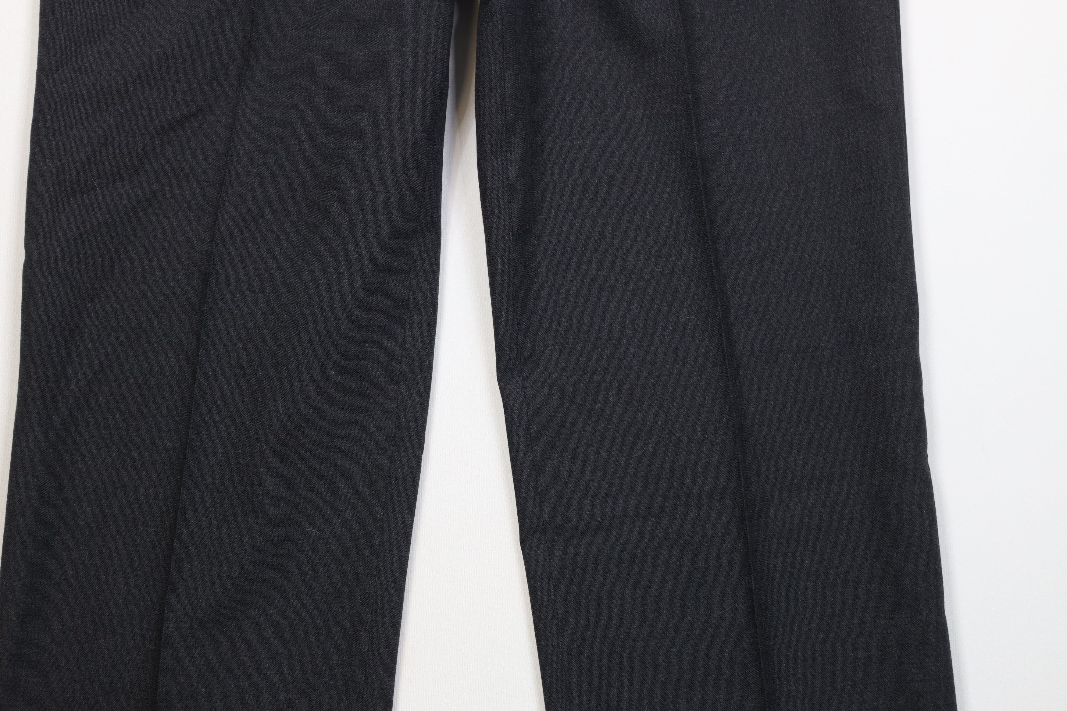 Vintage Vintage 70s Streetwear Knit Flared Wide Leg Chino Pants USA Size US 34 / EU 50 - 4 Thumbnail
