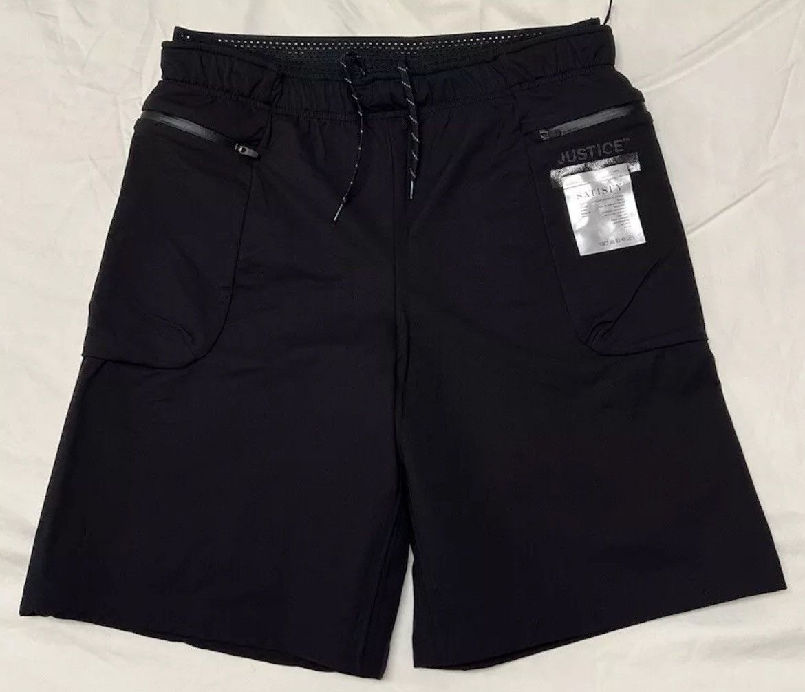 Satisfy SATISFY Justice Merino 8" Trail Running Shorts Men’s 1/S EUC Size US 30 / EU 46 - 1 Thumbnail
