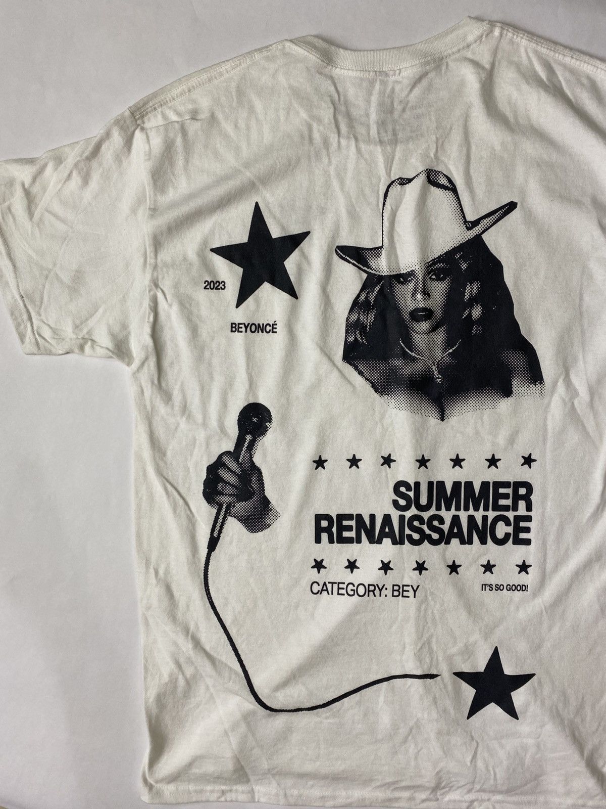 Band Tees RENAISSANCE TOUR TEE. Size US L / EU 52-54 / 3 - 1 Thumbnail