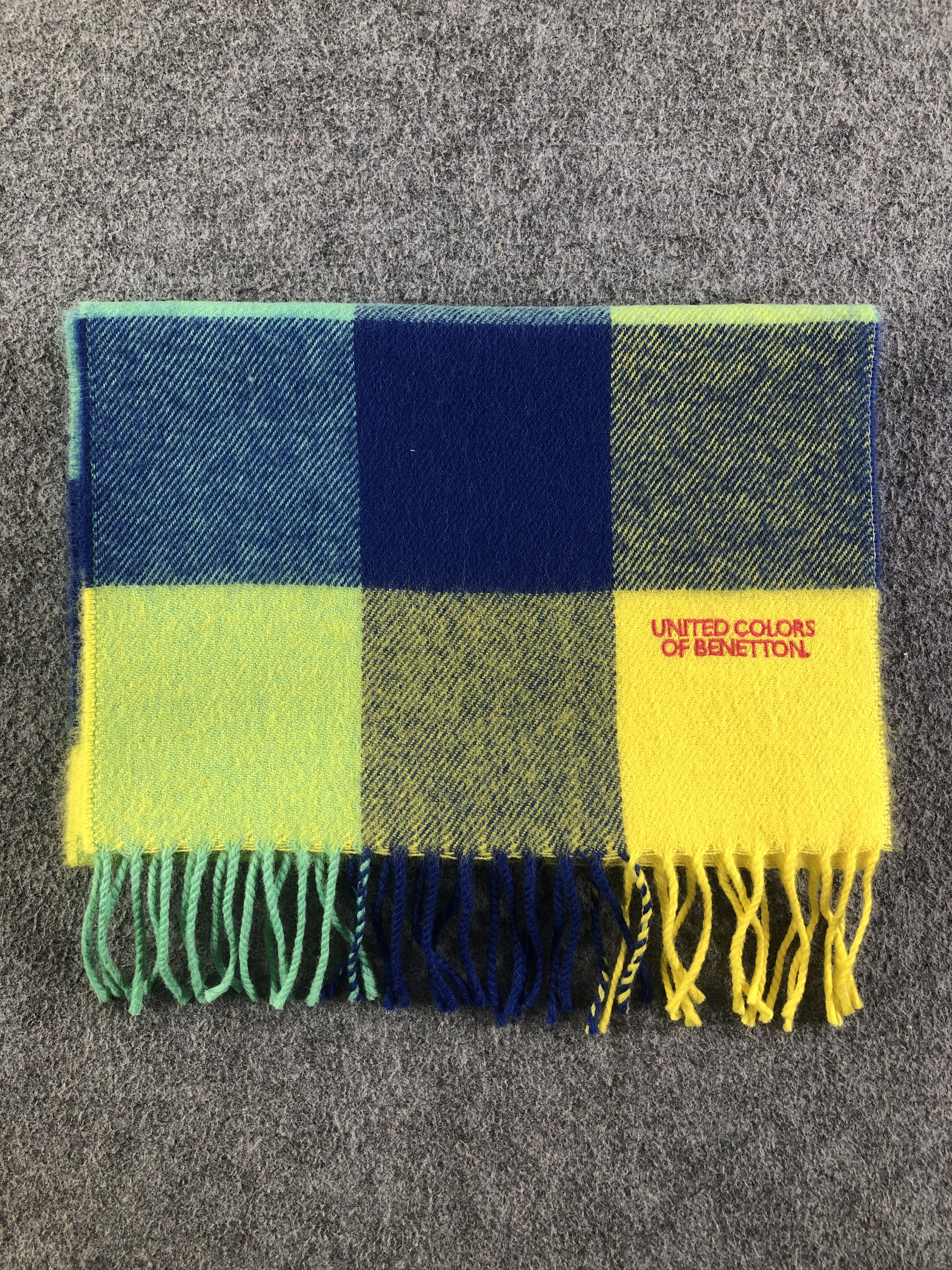 United Colors Of Benetton United Colors Of Benetton Scarf / Muffler / Neckwear SS1246 Size ONE SIZE - 6 Thumbnail