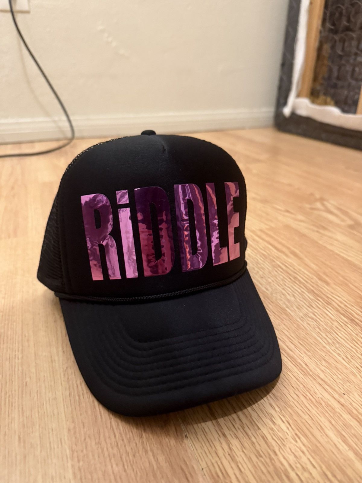 Antony Riddle Antony Riddle Neoprene Trucker Hat Size ONE SIZE - 3 Thumbnail