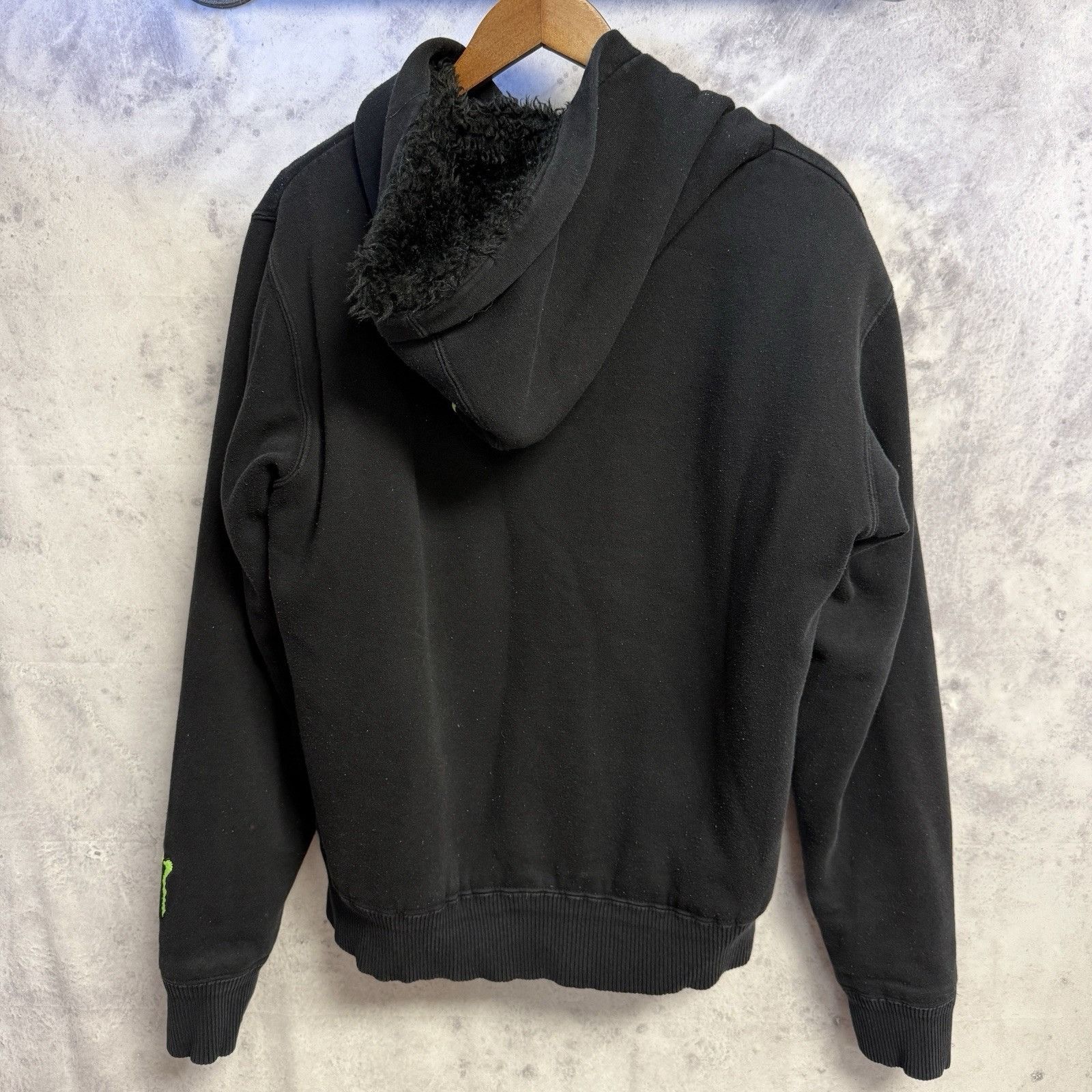 Vintage Vintage Monster Energy Ricky Carmichael #4 Hoodie Sweatshirt Size US M / EU 48-50 / 2 - 3 Thumbnail