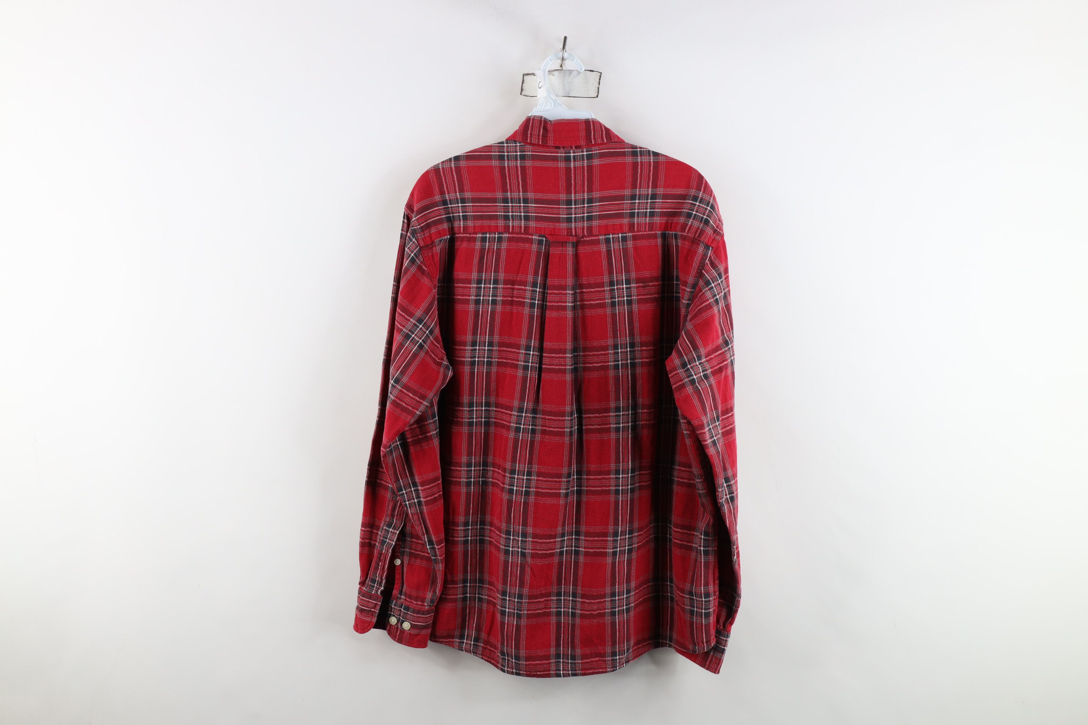 Vintage Vintage 90s Streetwear Collared Button Down Shirt Plaid Size US L / EU 52-54 / 3 - 9 Thumbnail
