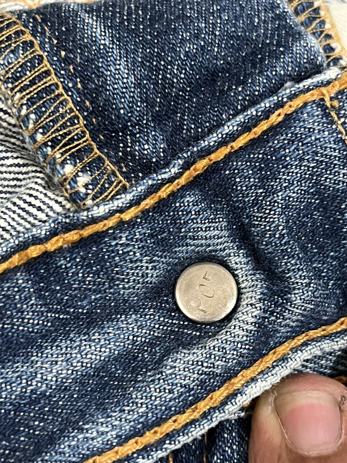 Levi's Vintage Levi’s 517 Flare Bootcut Denim Size US 31 - 7 Thumbnail