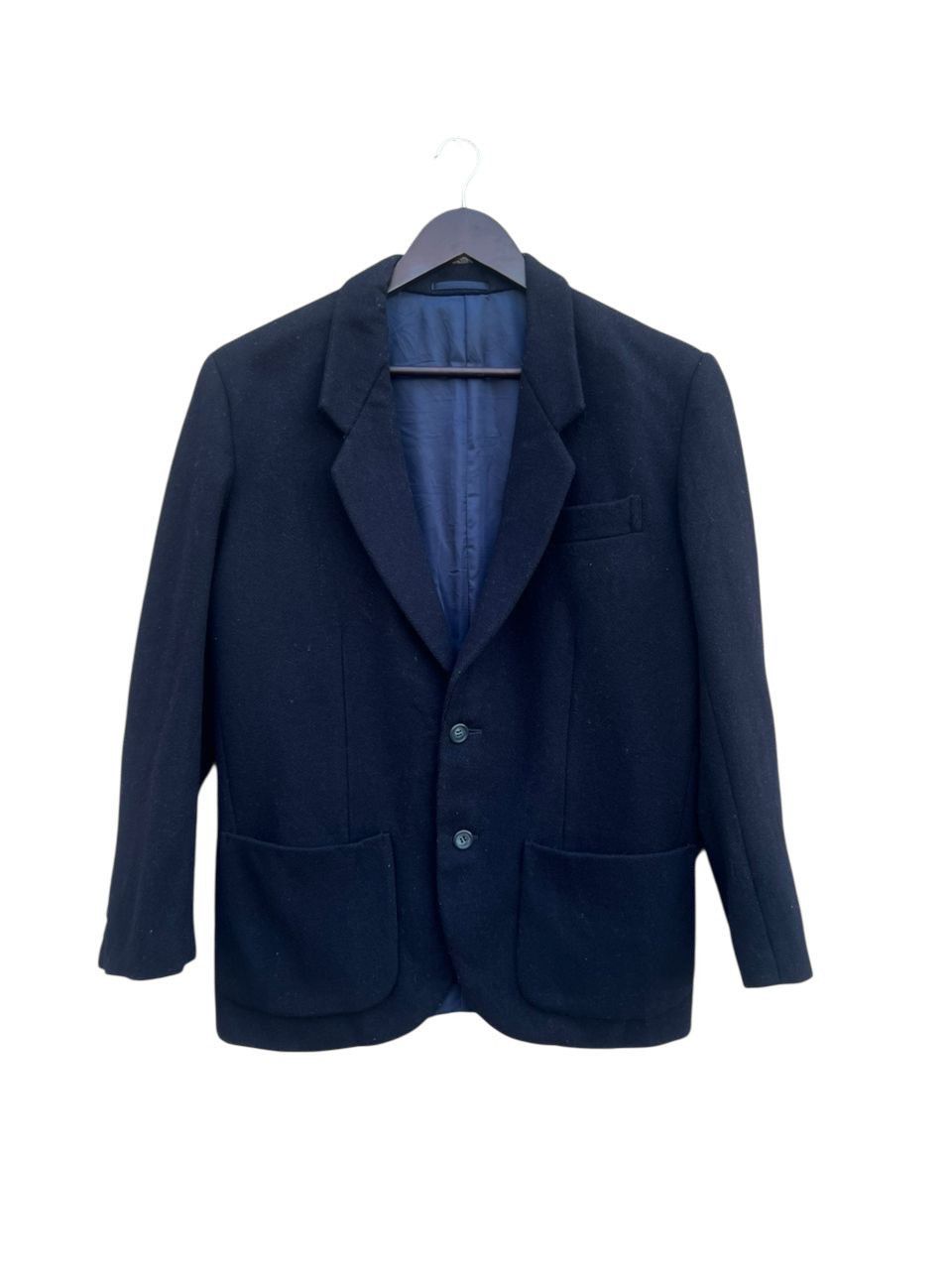 Y's for Men Y's For Men Wool Jacket/Blazer Size US M / EU 48-50 / 2 - 1 Thumbnail