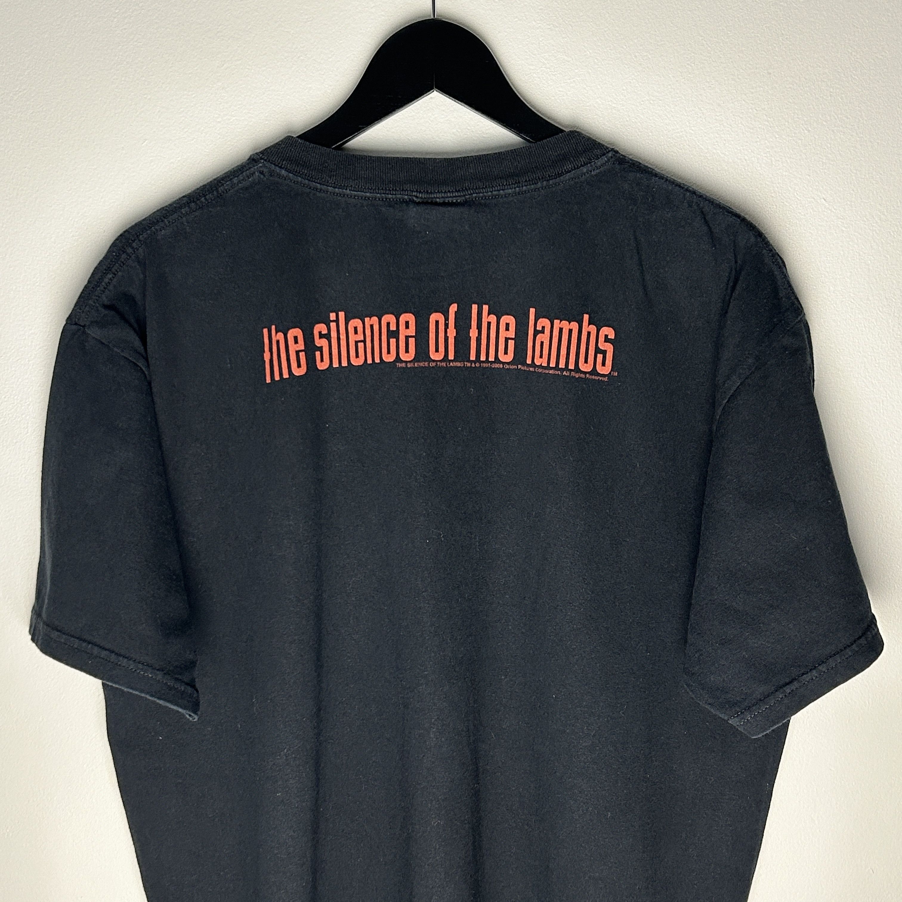 Vintage Vintage The Silence Of The Lambs 2006 Movie T-shirt Size US XL / EU 56 / 4 - 2 Thumbnail