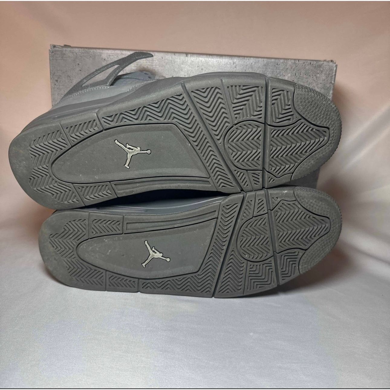 Jordan Brand × Nike Size 10.5 Nike Air Jordan 4 Retro SE Wet Cement Men's Shoes Size US 10.5 / EU 43-44 - 5 Thumbnail