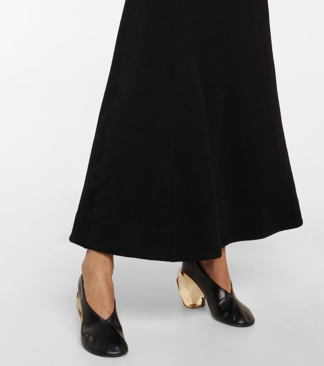 Jil Sander o1y0925 Maxi Dress in Black Size M / US 6-8 / IT 42-44 - 5 Thumbnail