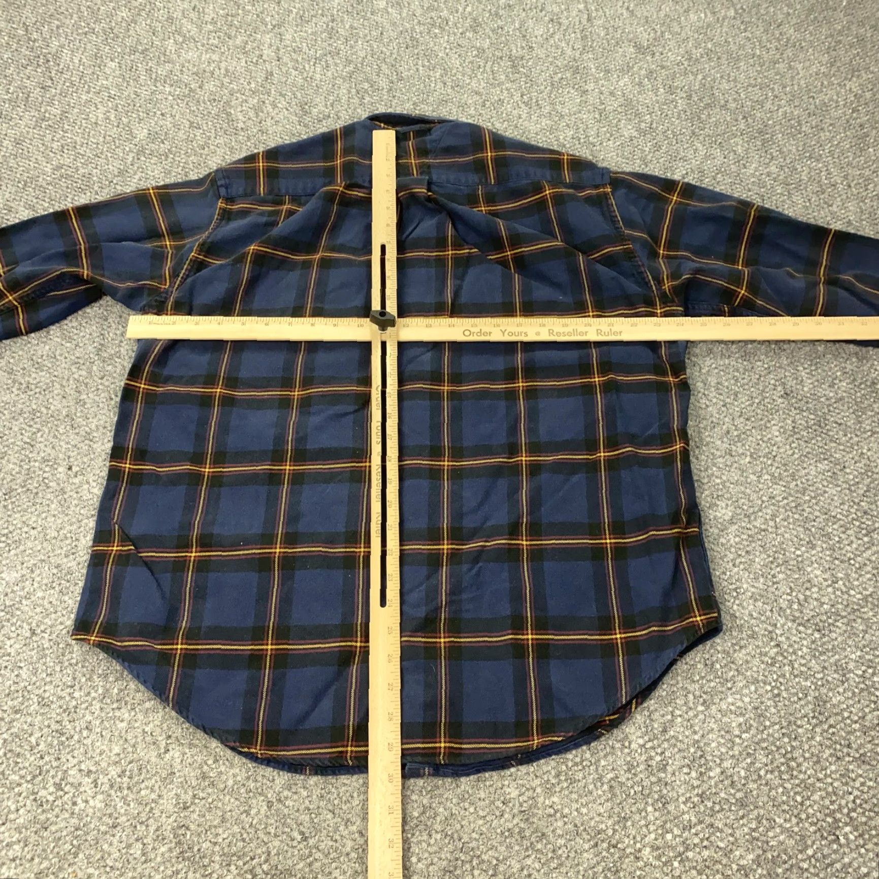 Tommy Hilfiger VTG Tommy Hilfiger Shirt Mens Medium Plaid Button-Down Long Sleeve Casual 90s Size US M / EU 48-50 / 2 - 4 Thumbnail