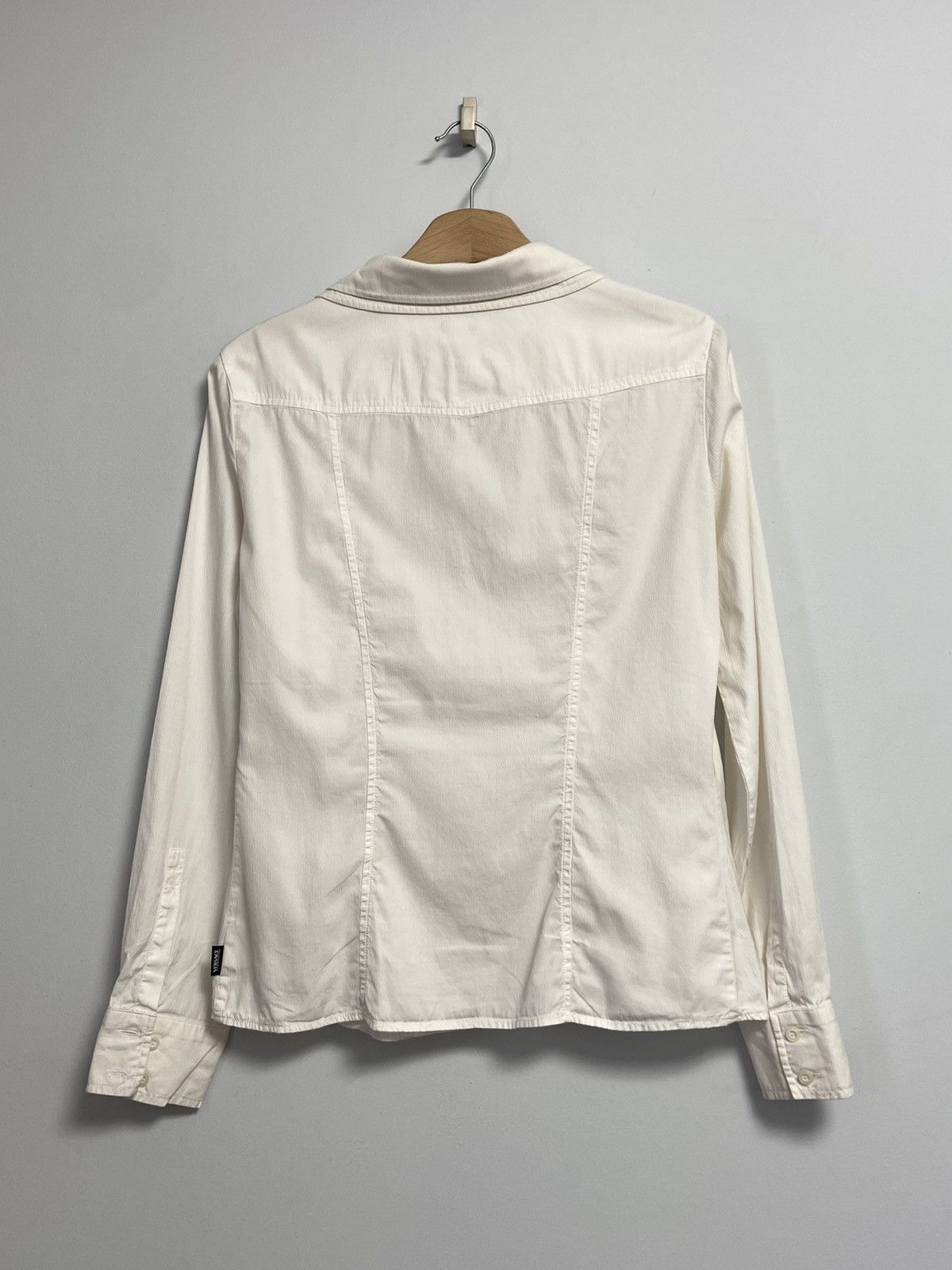 Versace Versace Button Up luxury Size L / US 10 / IT 46 - 10 Thumbnail