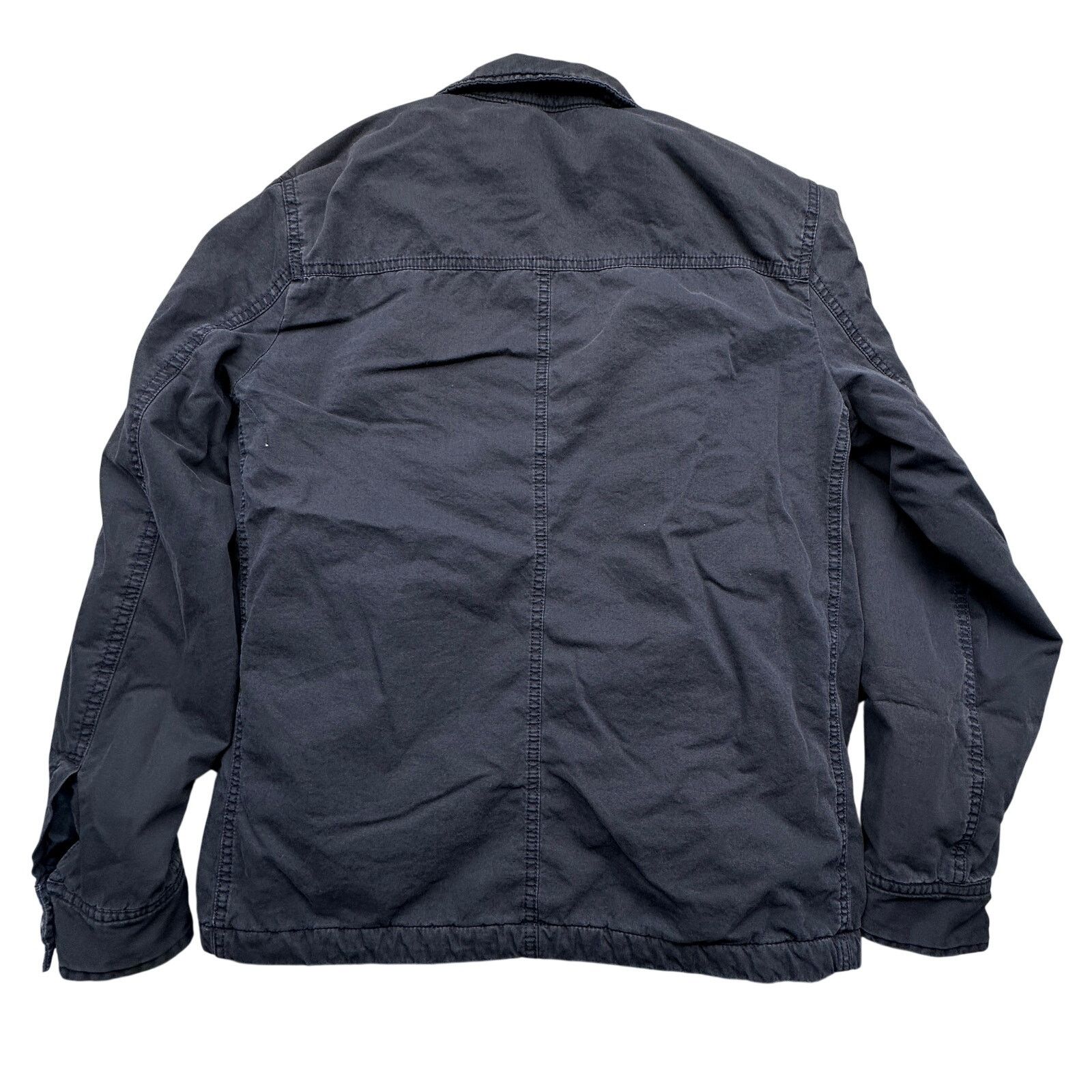 American Eagle Outfitters American Eagle Utility Insulated Work Jacket Small Navy Blue Size US S / EU 44-46 / 1 - 2 Thumbnail